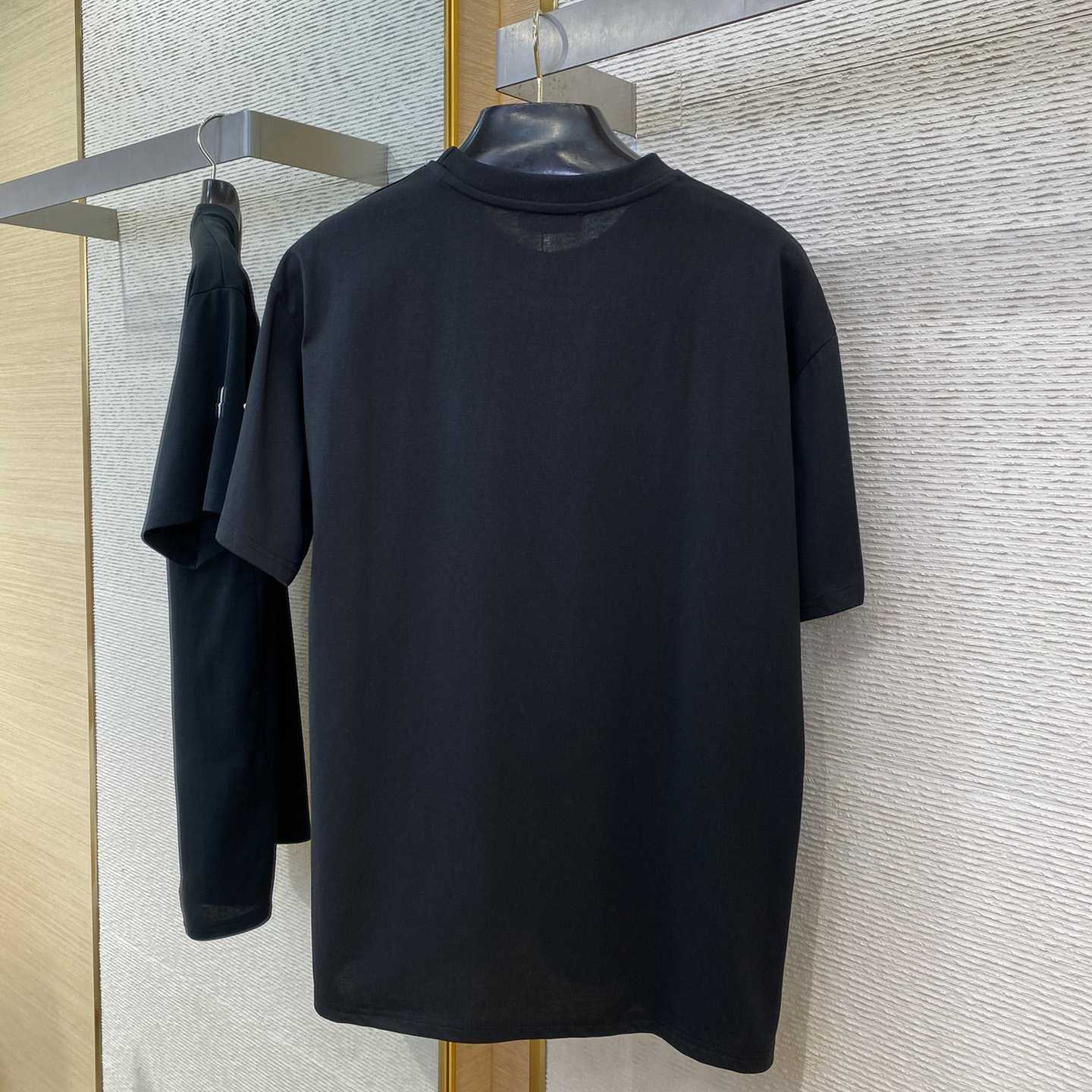 Moncler Varsity logo t-shirt - DesignerGu