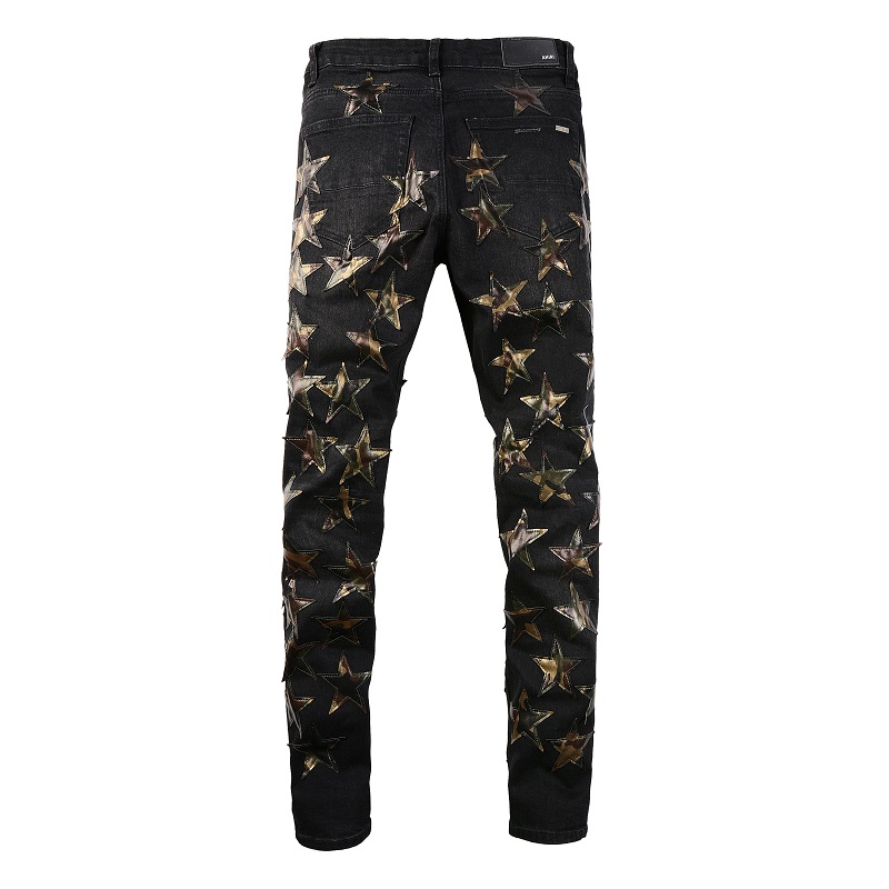 Amiri Star Jeans    - DesignerGu