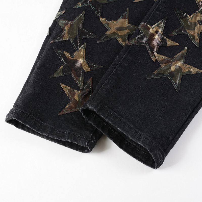 Amiri Star Jeans    - DesignerGu
