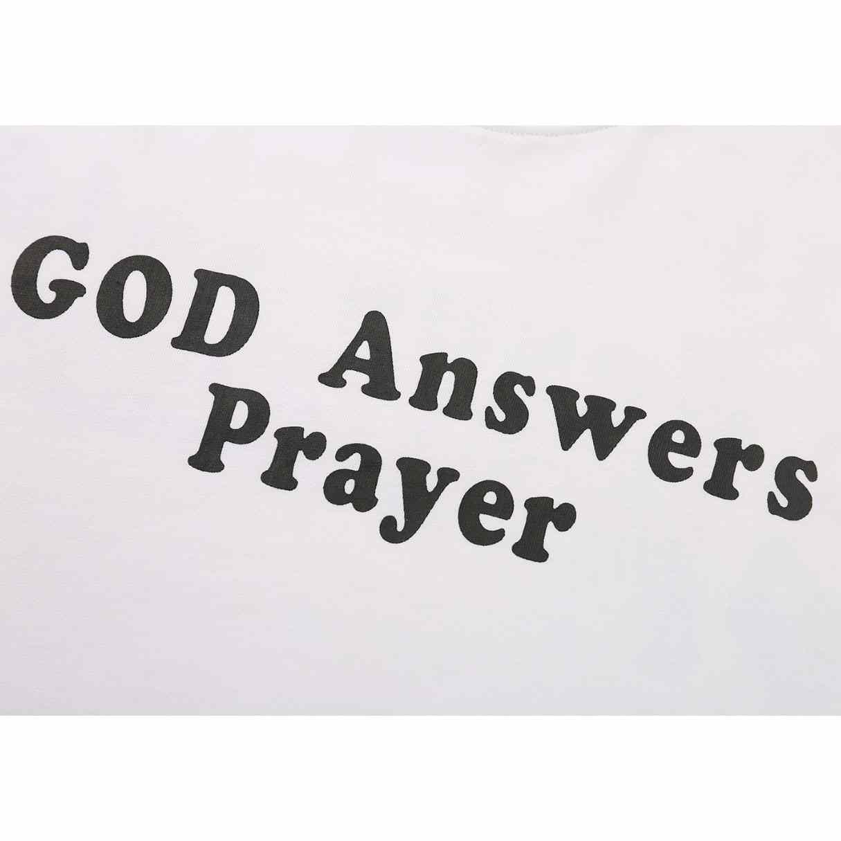 Gallery Dept. God Answers Prayer Tee - DesignerGu