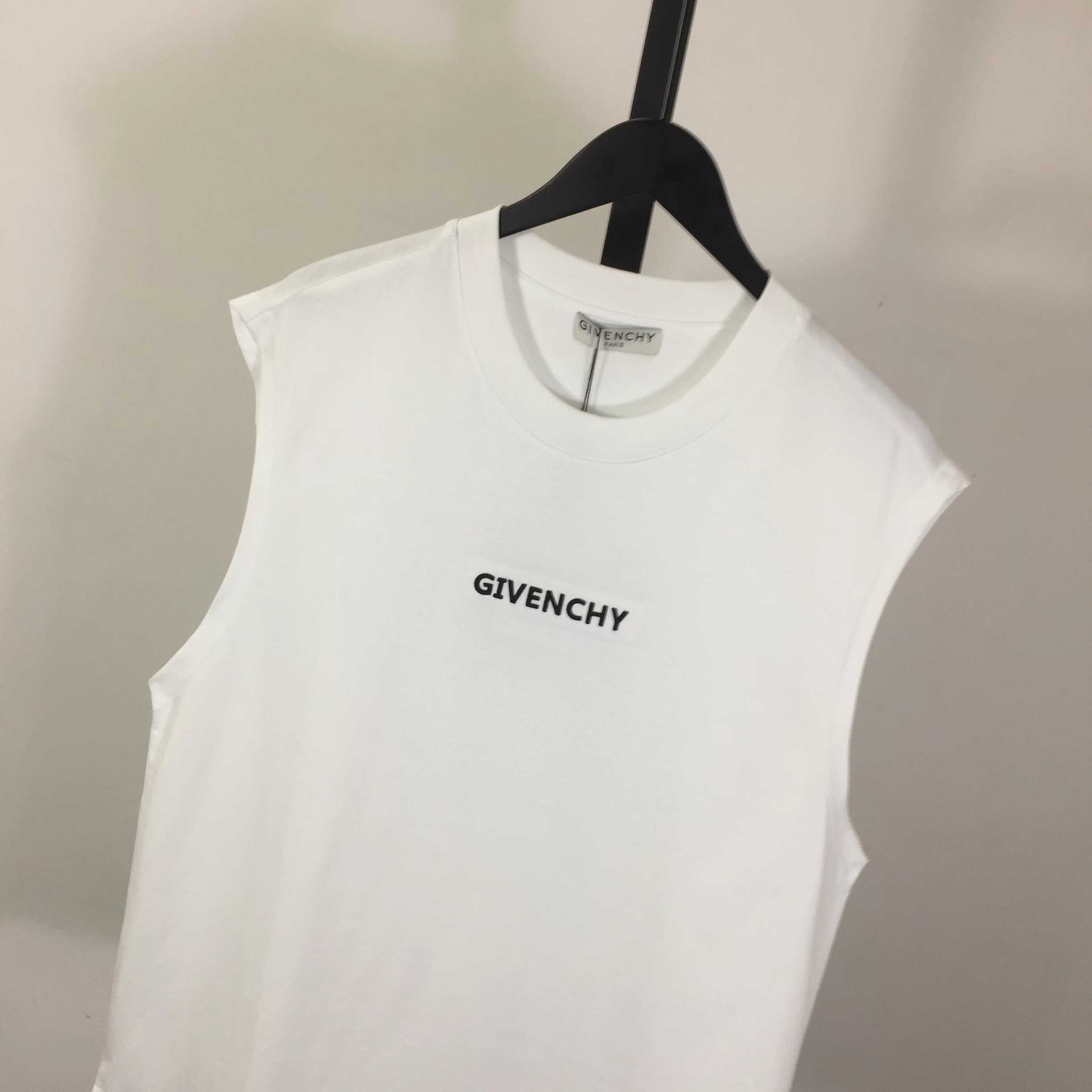 Givenchy Logo Top - DesignerGu