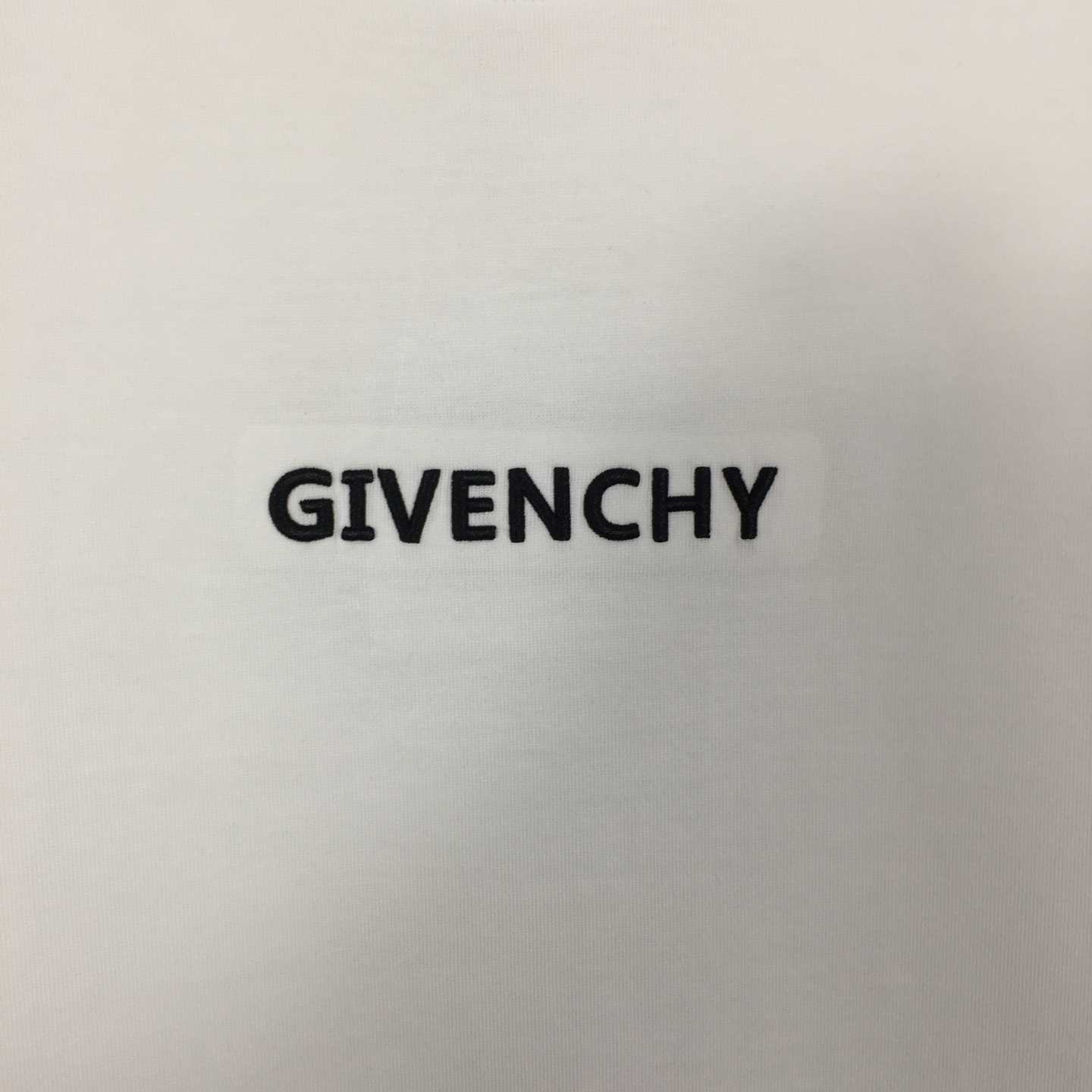 Givenchy Logo Top - DesignerGu