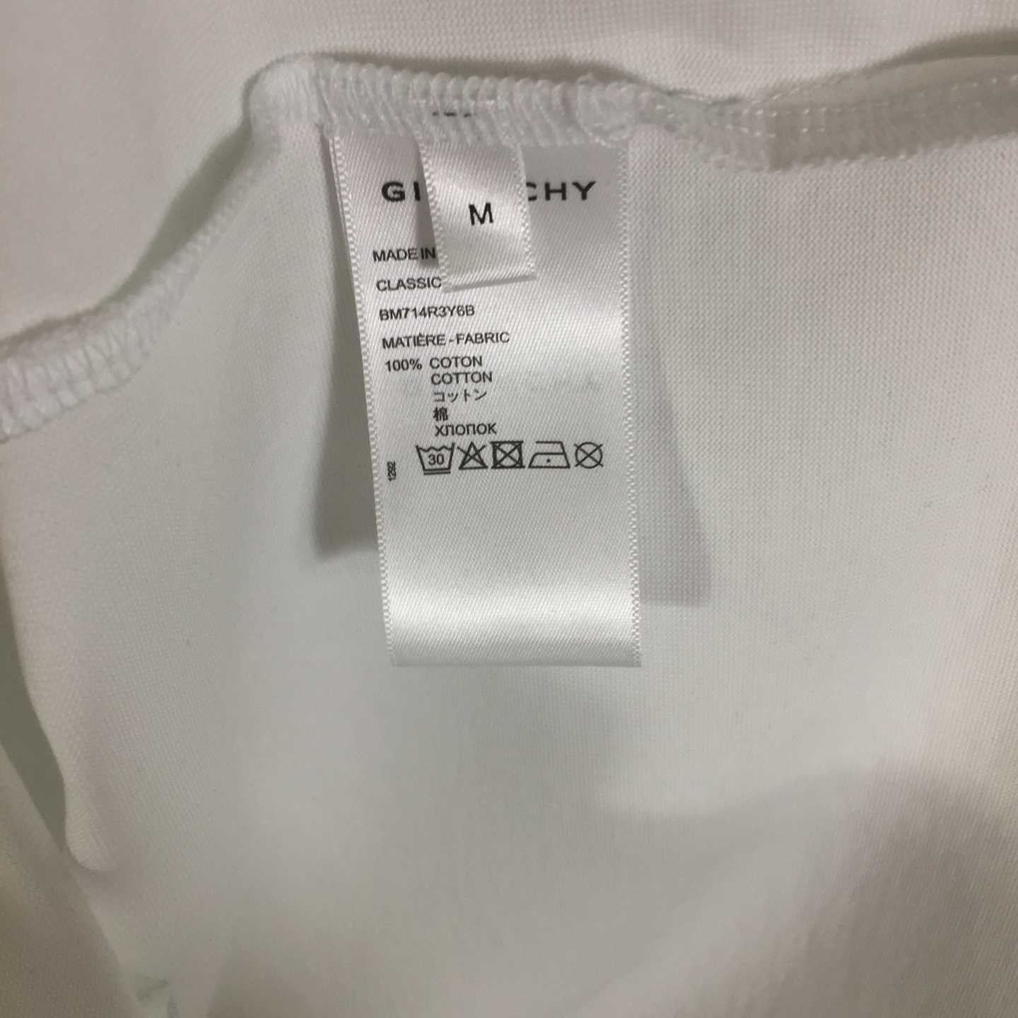 Givenchy Logo Top - DesignerGu