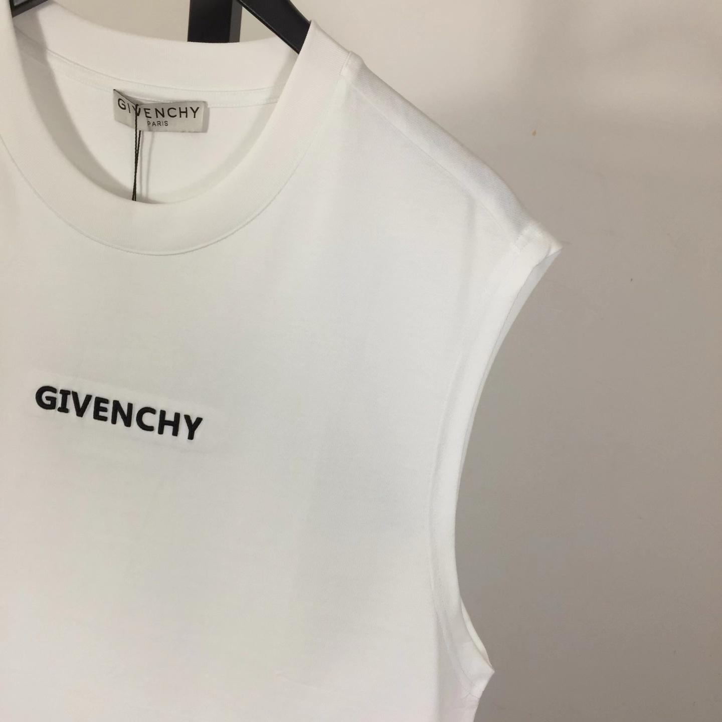 Givenchy Logo Top - DesignerGu