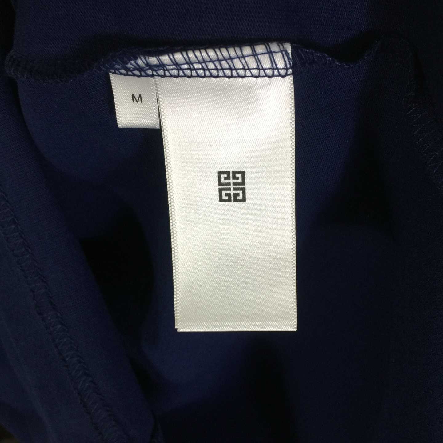 Givenchy x Tomo Campbell Embroidered T-shirt - DesignerGu