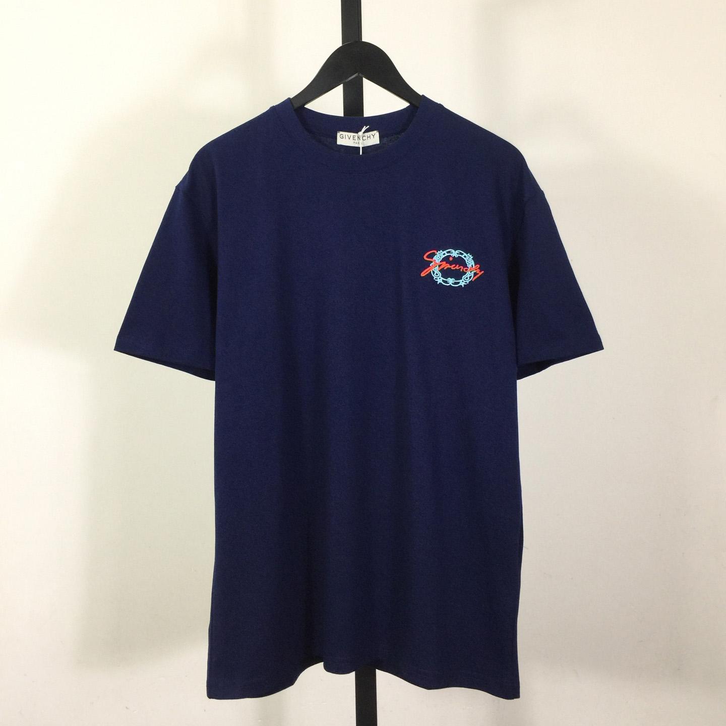 Givenchy x Tomo Campbell Embroidered T-shirt - DesignerGu