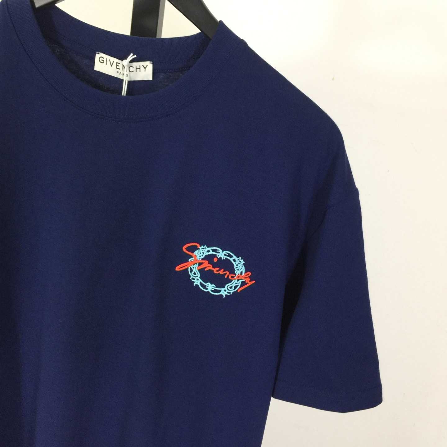 Givenchy x Tomo Campbell Embroidered T-shirt - DesignerGu