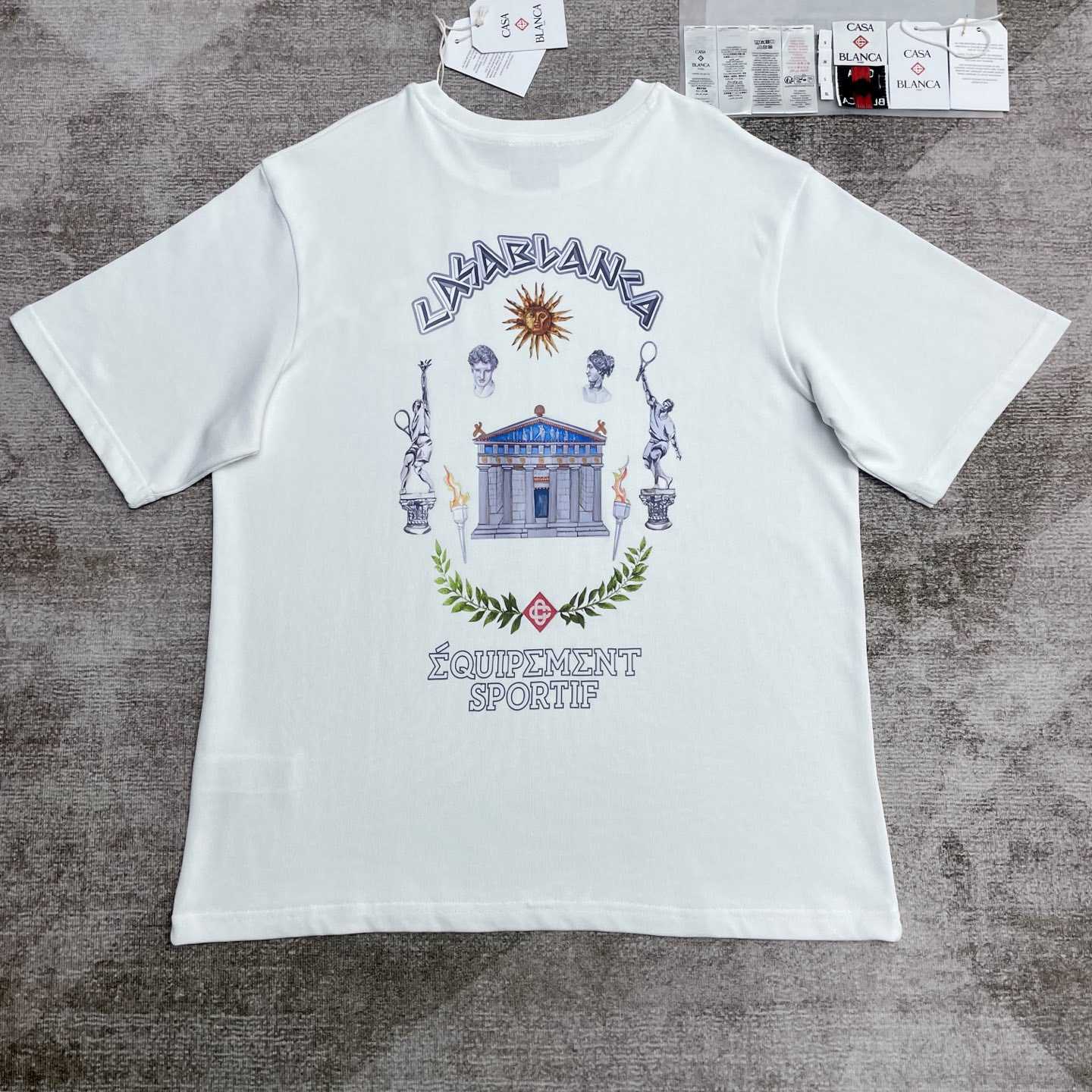 Casablanca Équipement Sportif T-shirt   C957 - DesignerGu