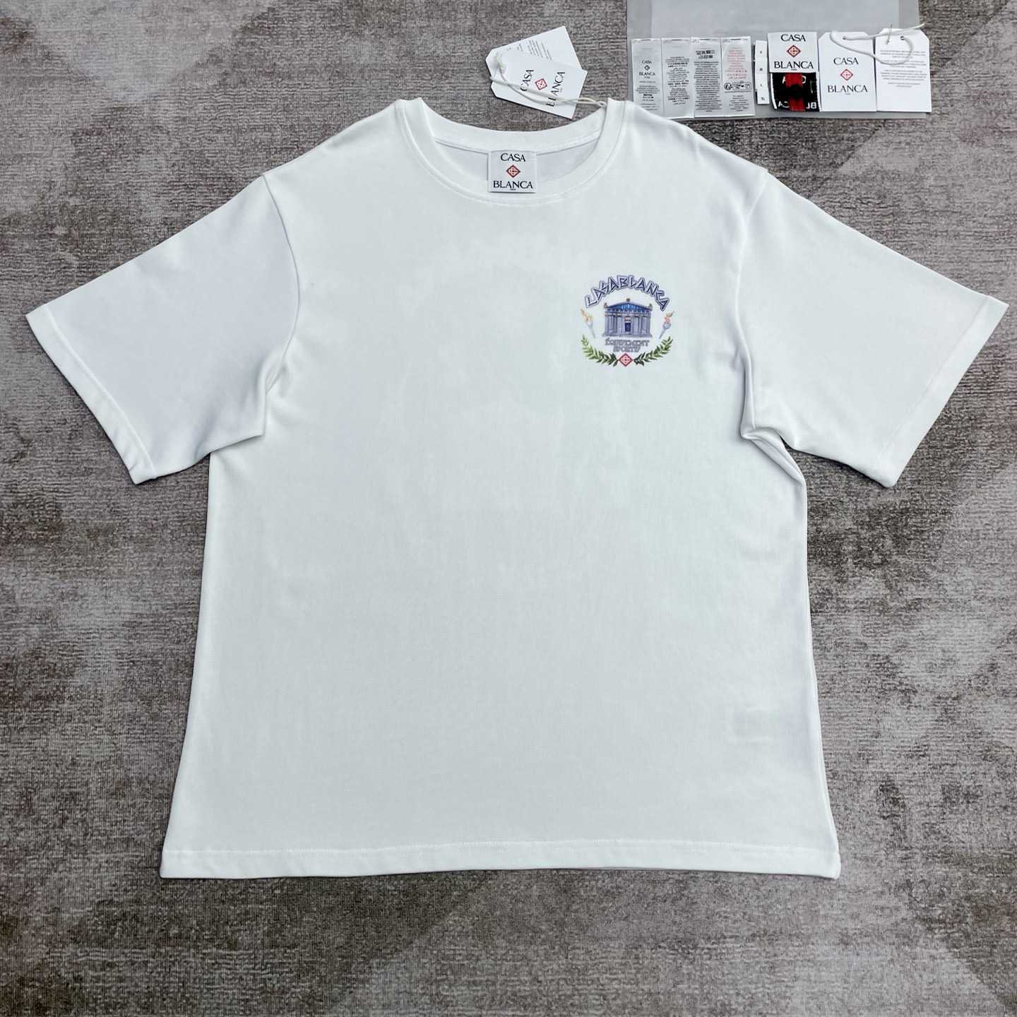 Casablanca Équipement Sportif T-shirt   C957 - DesignerGu