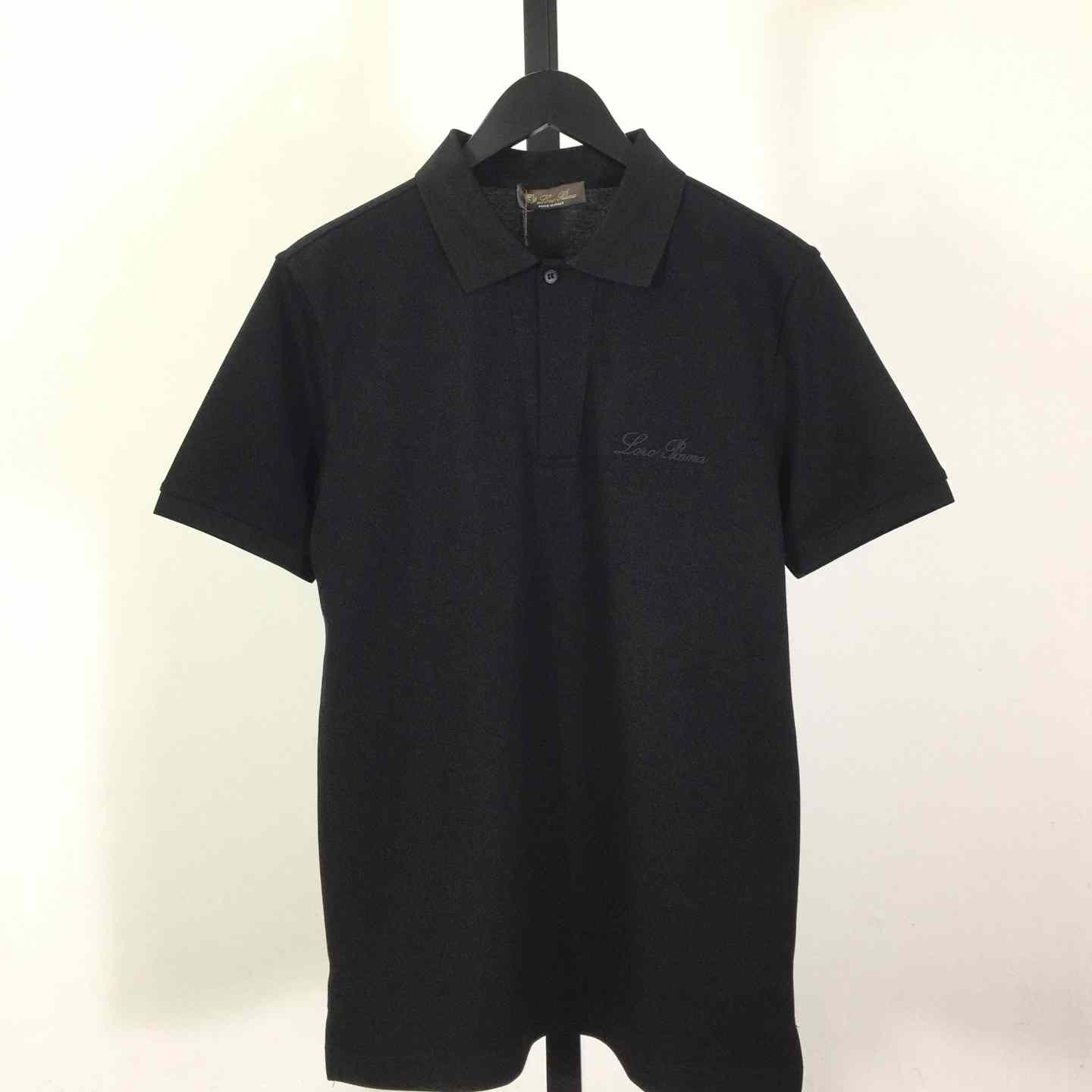 Loro Piana Cotton Polo Shirt - DesignerGu