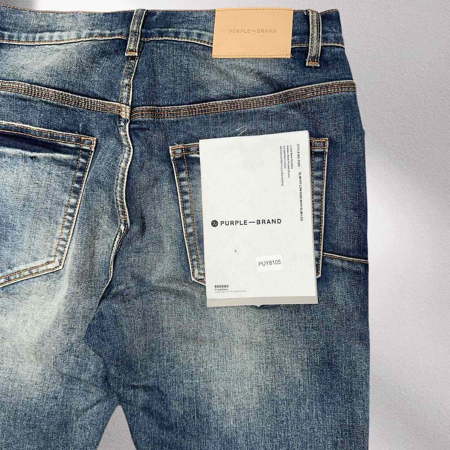 Purple-Brand Jeans    8105 - DesignerGu