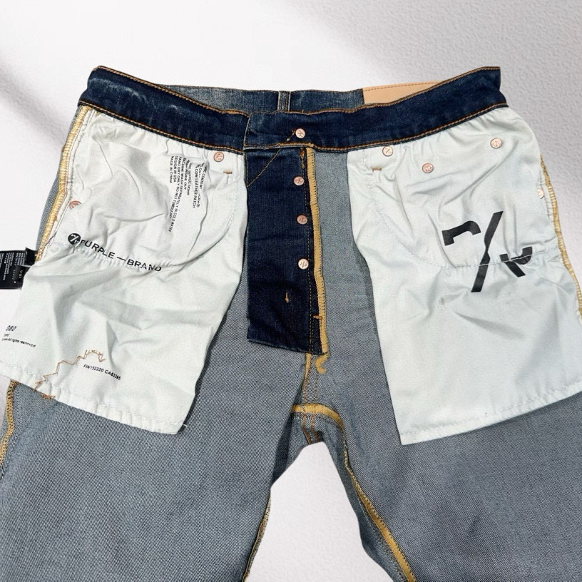 Purple-Brand Jeans    8105 - DesignerGu