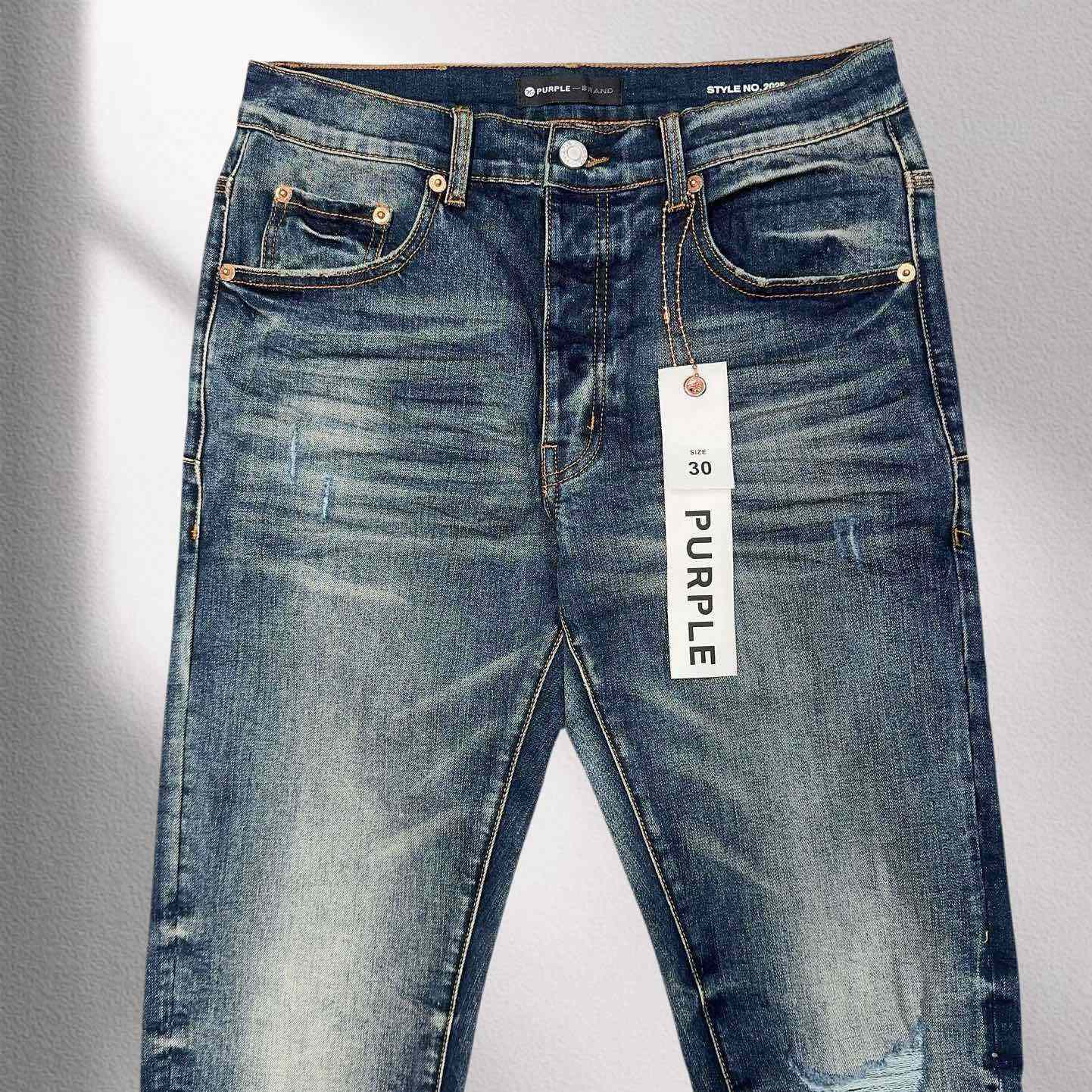 Purple-Brand Jeans    8105 - DesignerGu