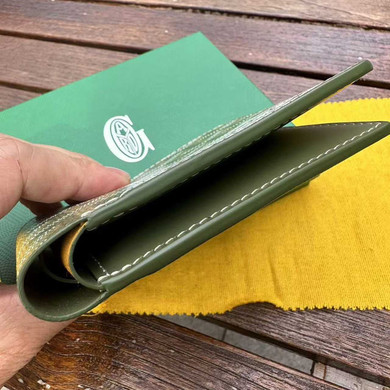 Goyard Victoire Wallet - DesignerGu