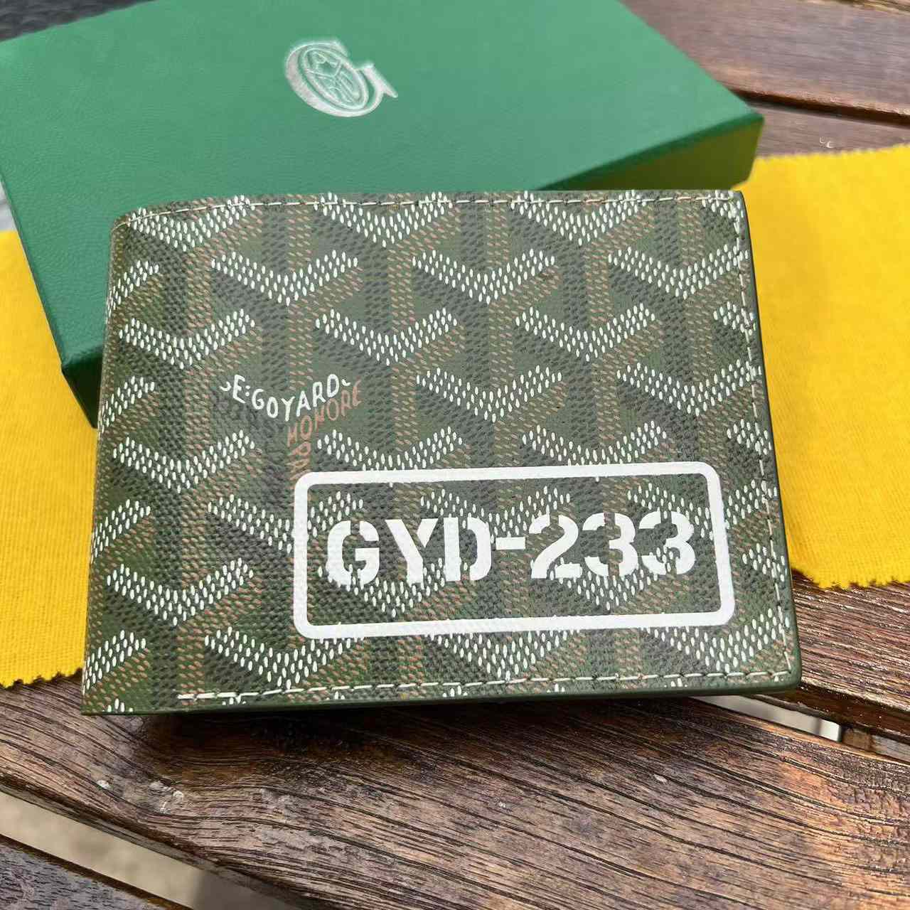 Goyard Victoire Wallet - DesignerGu