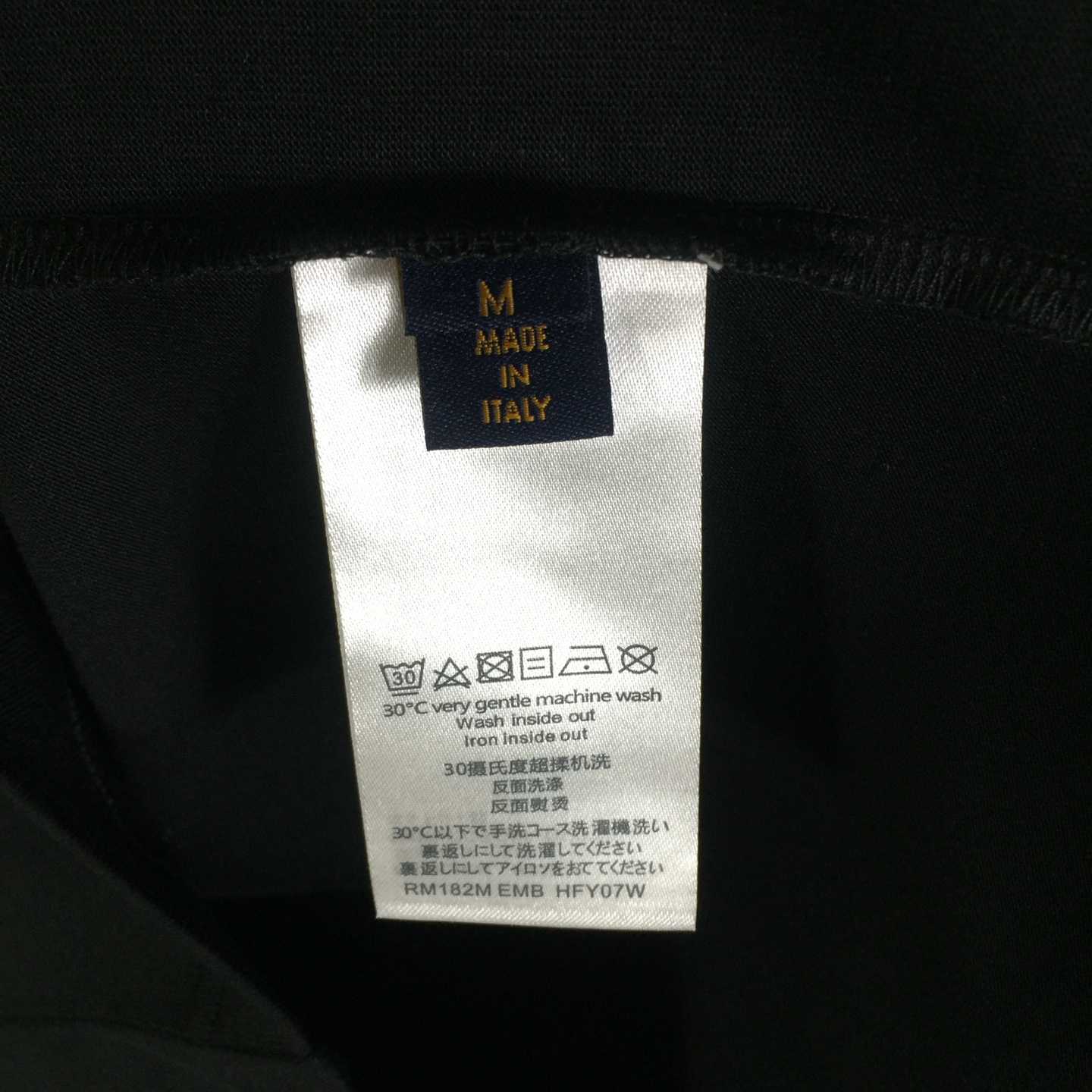 Louis Vuitton Cotton T-Shirt     - DesignerGu