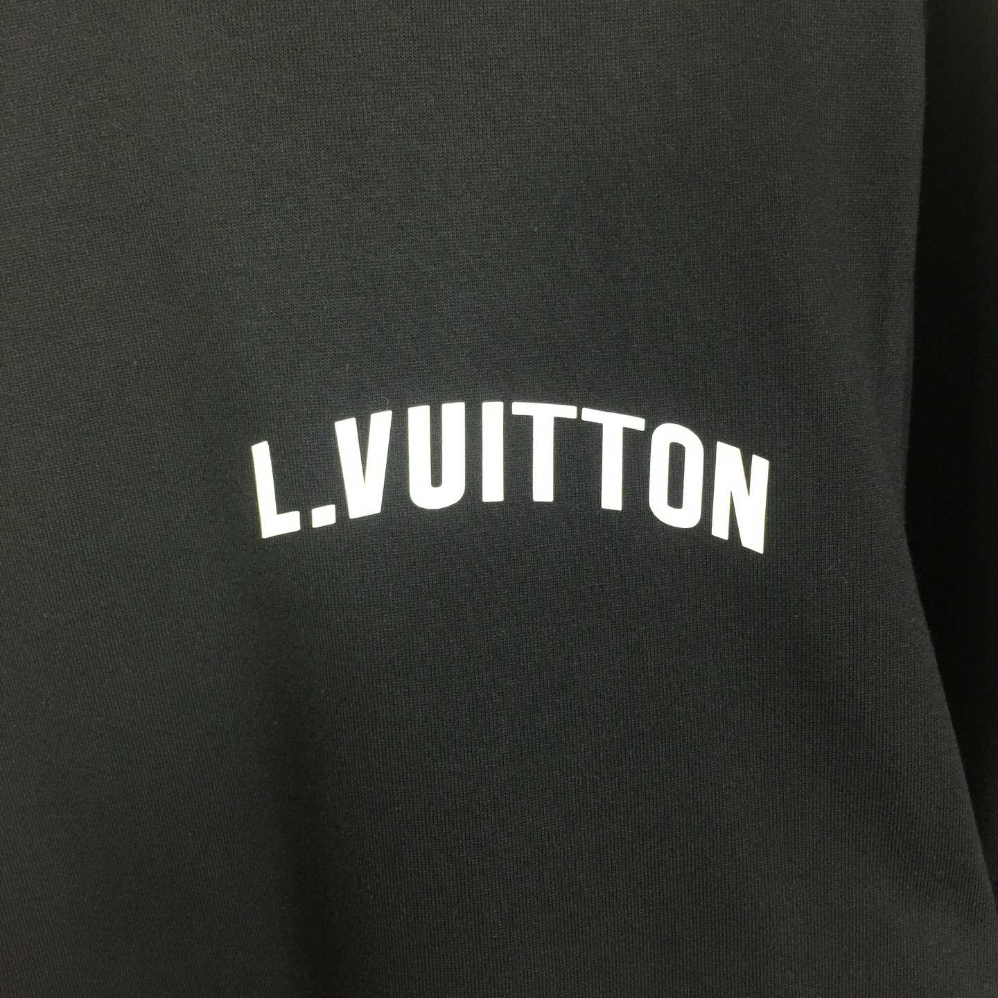 Louis Vuitton Cotton T-Shirt     - DesignerGu