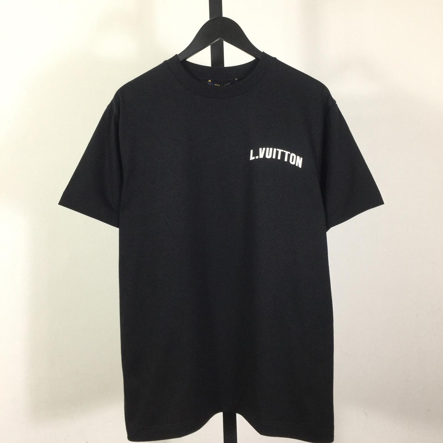 Louis Vuitton Cotton T-Shirt     - DesignerGu