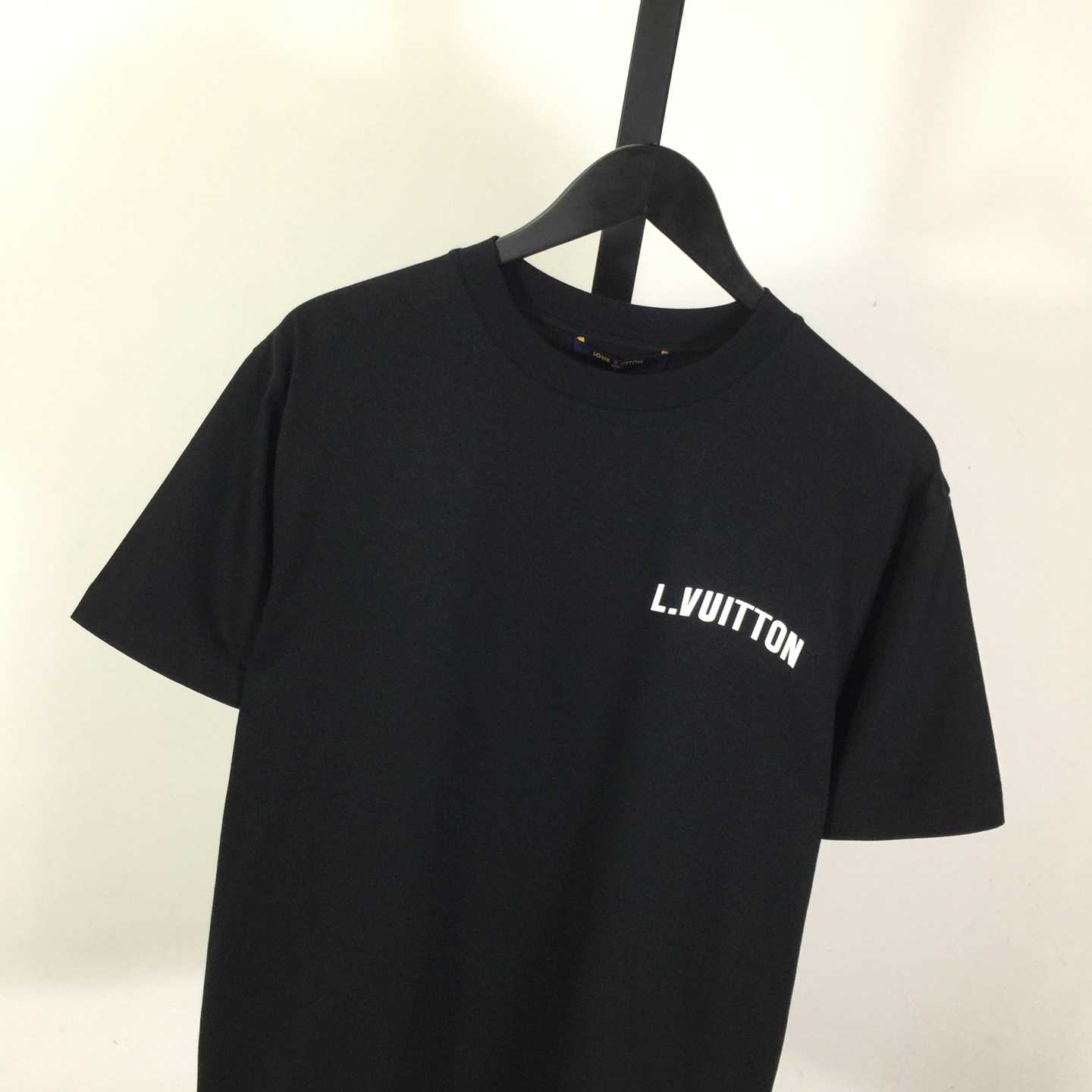 Louis Vuitton Cotton T-Shirt     - DesignerGu