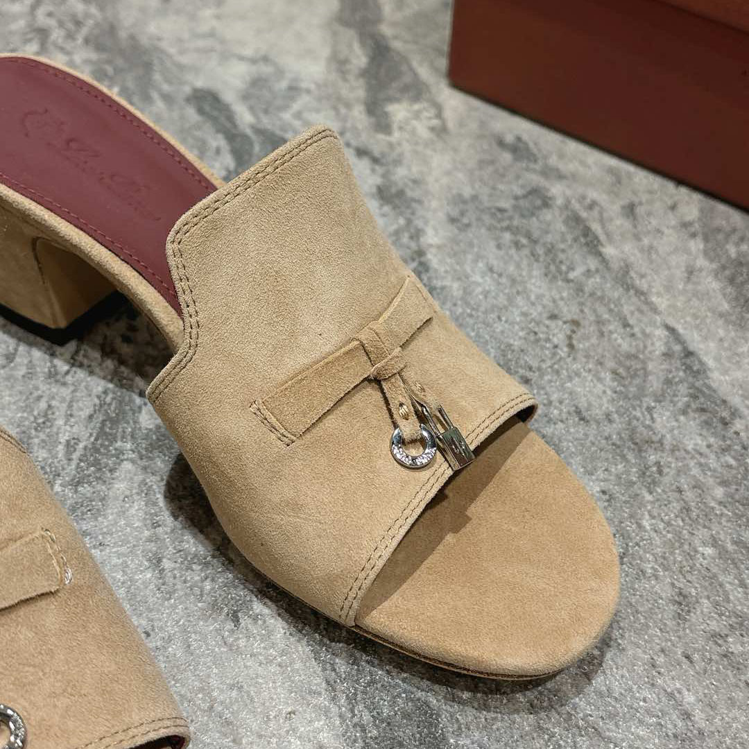 Loro Piana Summer Charms Sandal  - DesignerGu