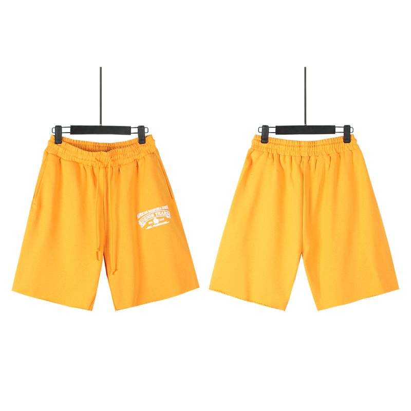 Denim Tears ADG Sweatpants Yellow - DesignerGu