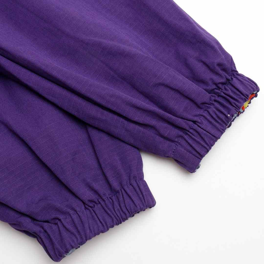 Gucci Reversible Cotton Ripstop Jacket In Purple - DesignerGu