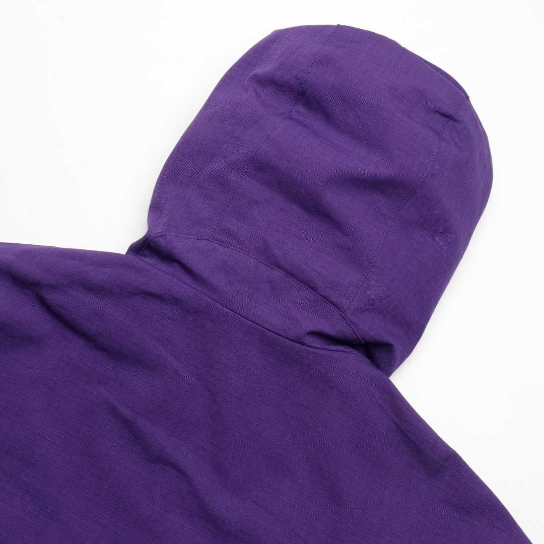 Gucci Reversible Cotton Ripstop Jacket In Purple - DesignerGu