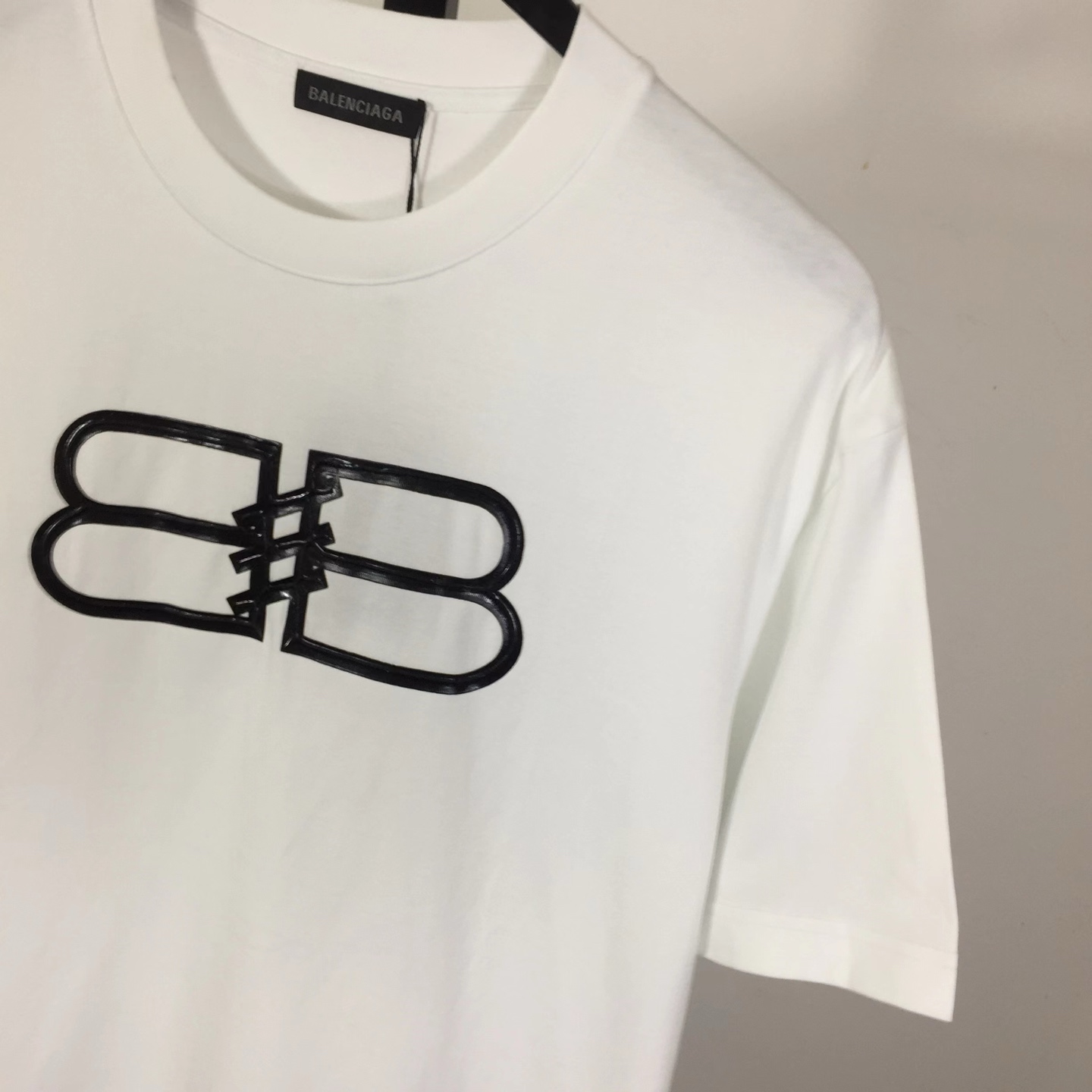 Balenciaga Activewear Cotton T-Shirt - DesignerGu