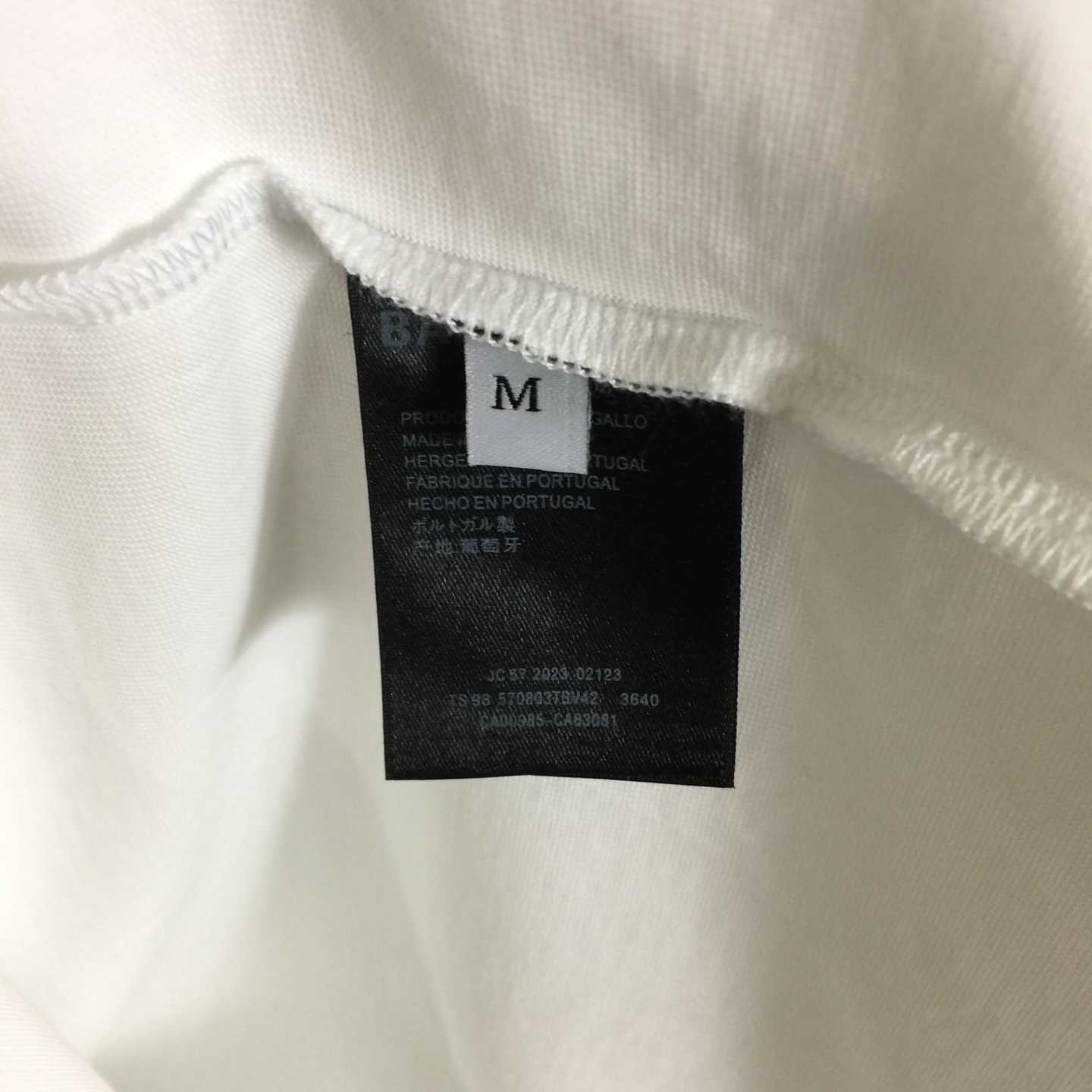 Balenciaga Activewear Cotton T-Shirt - DesignerGu