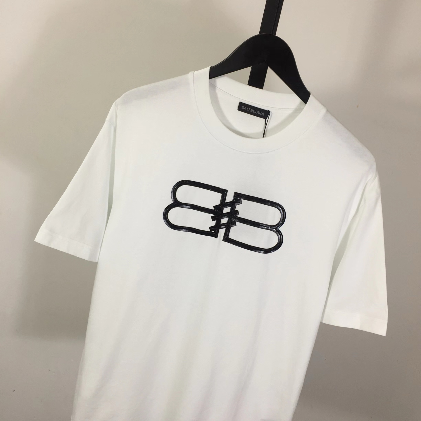 Balenciaga Activewear Cotton T-Shirt - DesignerGu