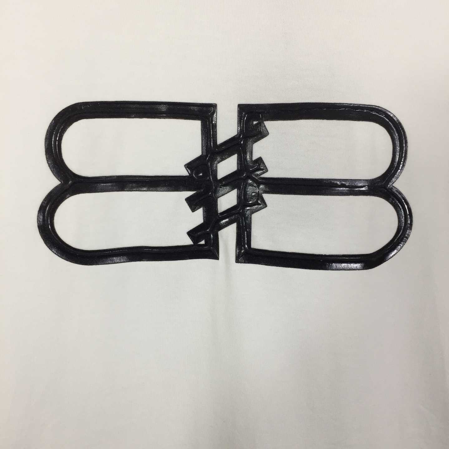 Balenciaga Activewear Cotton T-Shirt - DesignerGu
