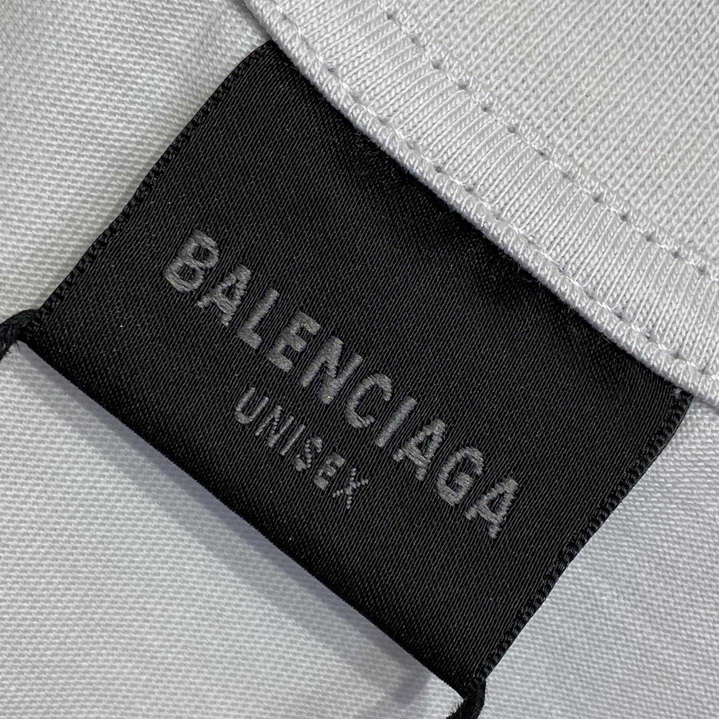 Balenciaga Hi There + Dripley T-Shirt Medium Fit In Dirty White - DesignerGu