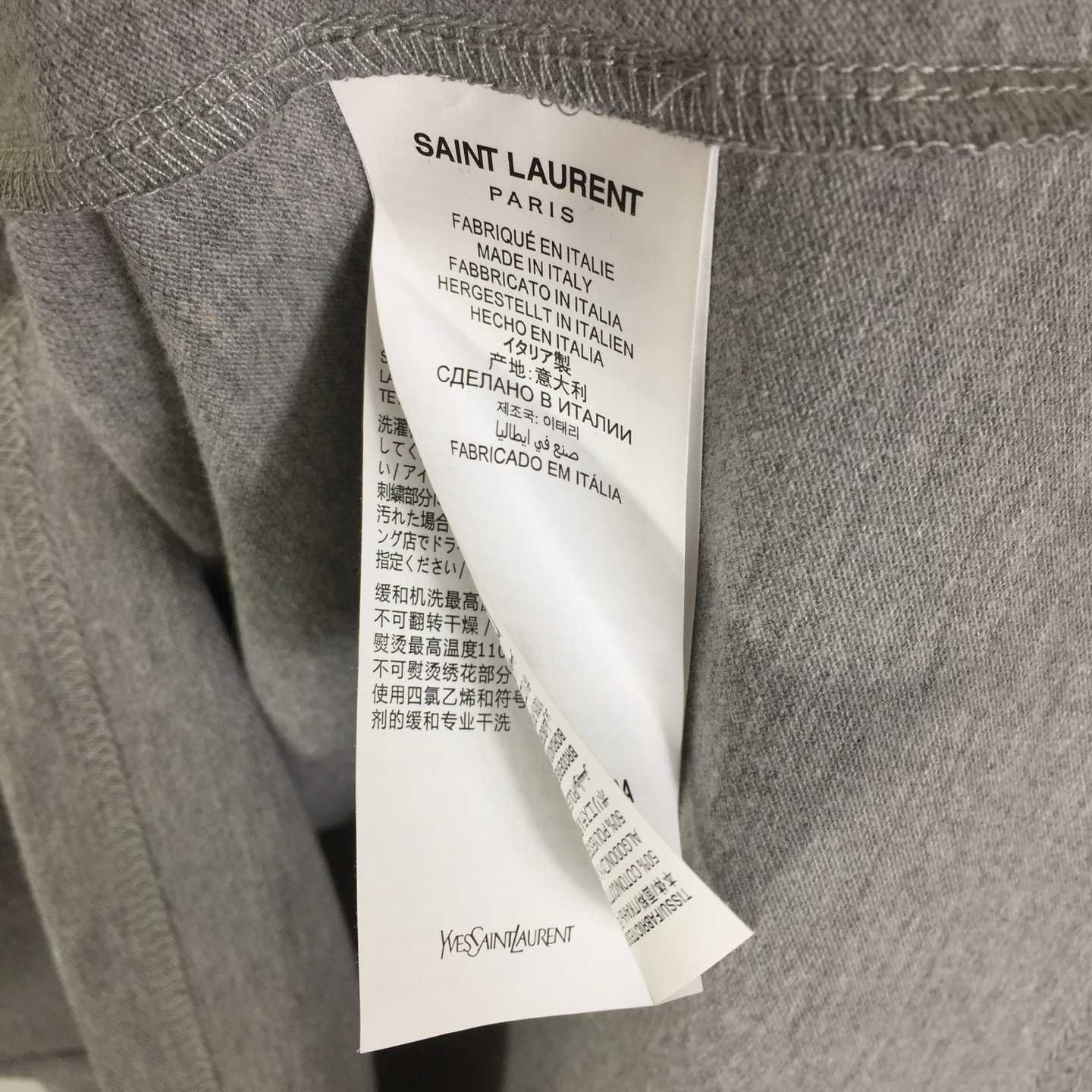 Saint Laurent Wool Knit Polo Top  - DesignerGu