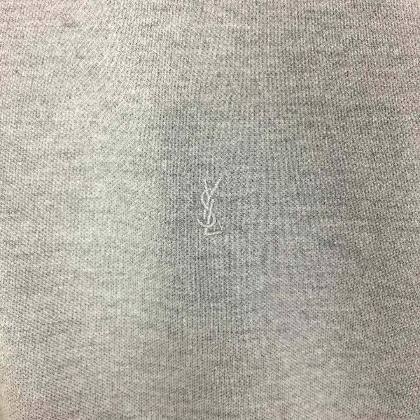 Saint Laurent Wool Knit Polo Top  - DesignerGu