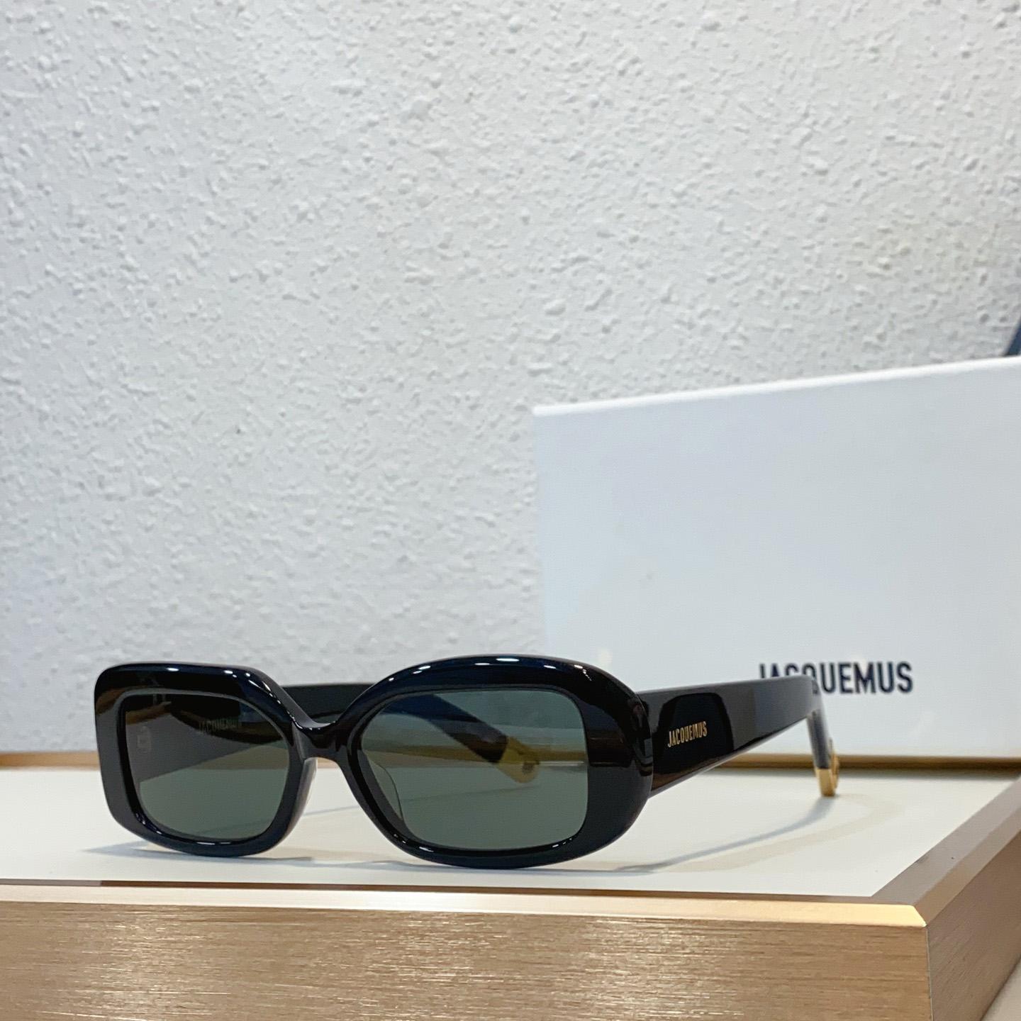Jacquemus ROND CARRE Sunglasses - DesignerGu