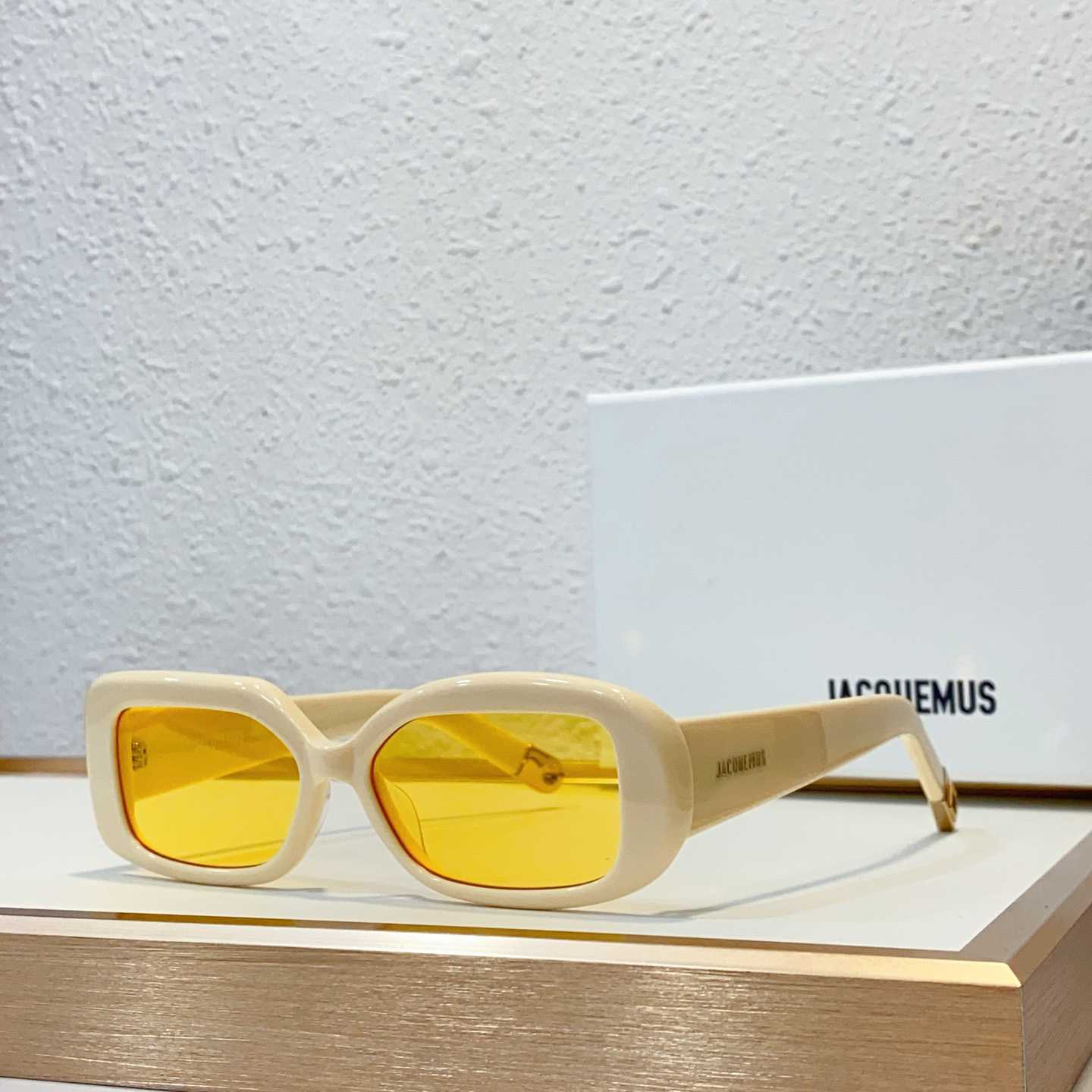 Jacquemus ROND CARRE Sunglasses - DesignerGu