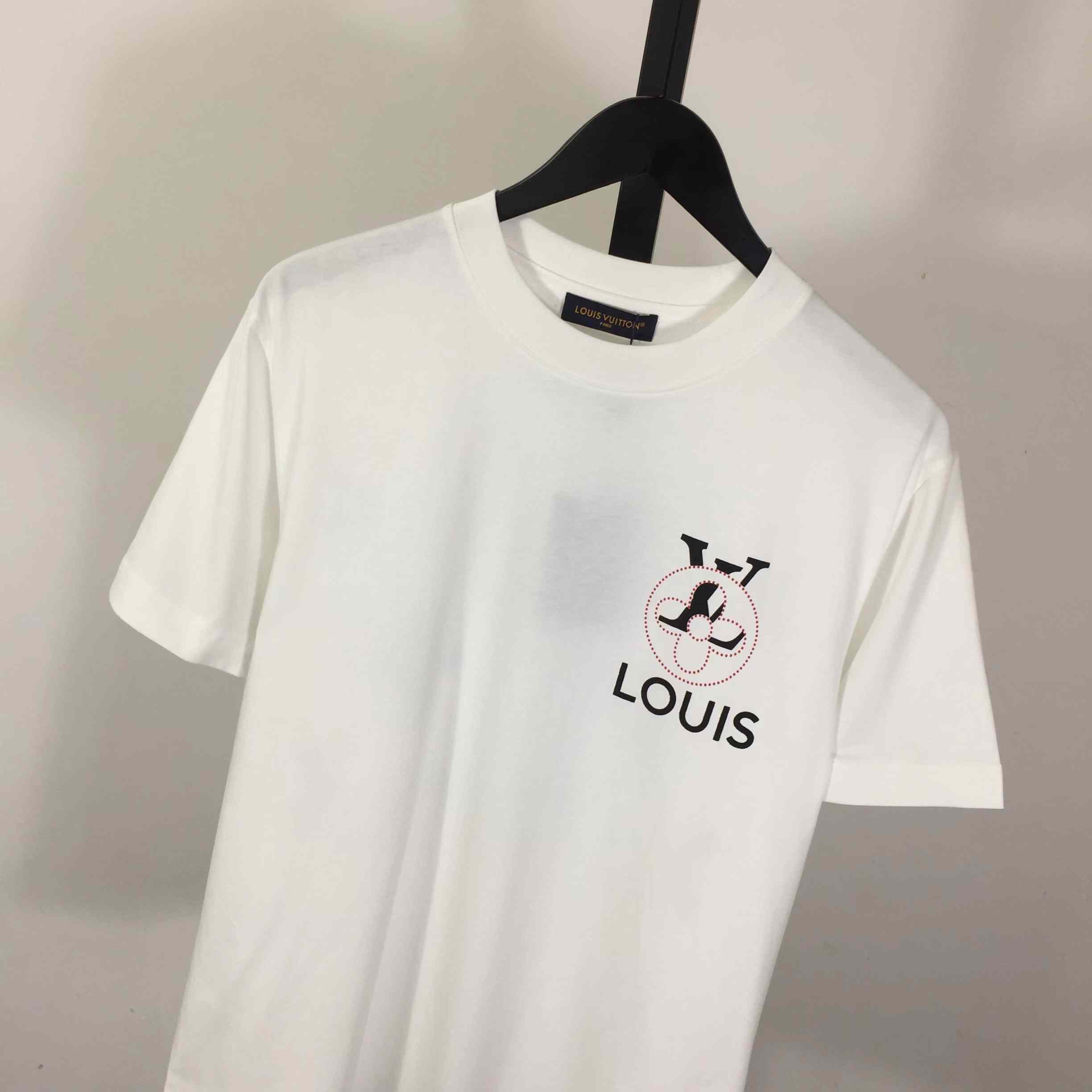 Louis Vuitton Cotton T-Shirt     - DesignerGu