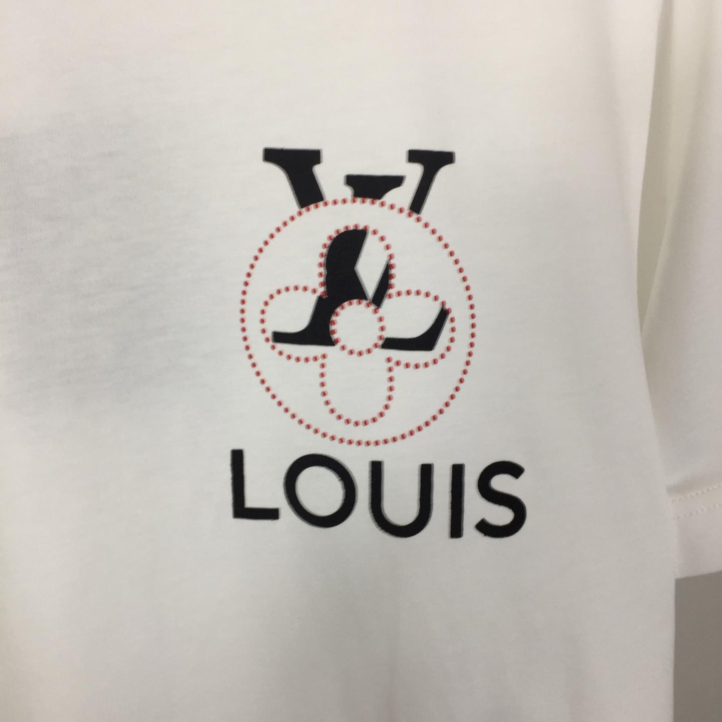 Louis Vuitton Cotton T-Shirt     - DesignerGu