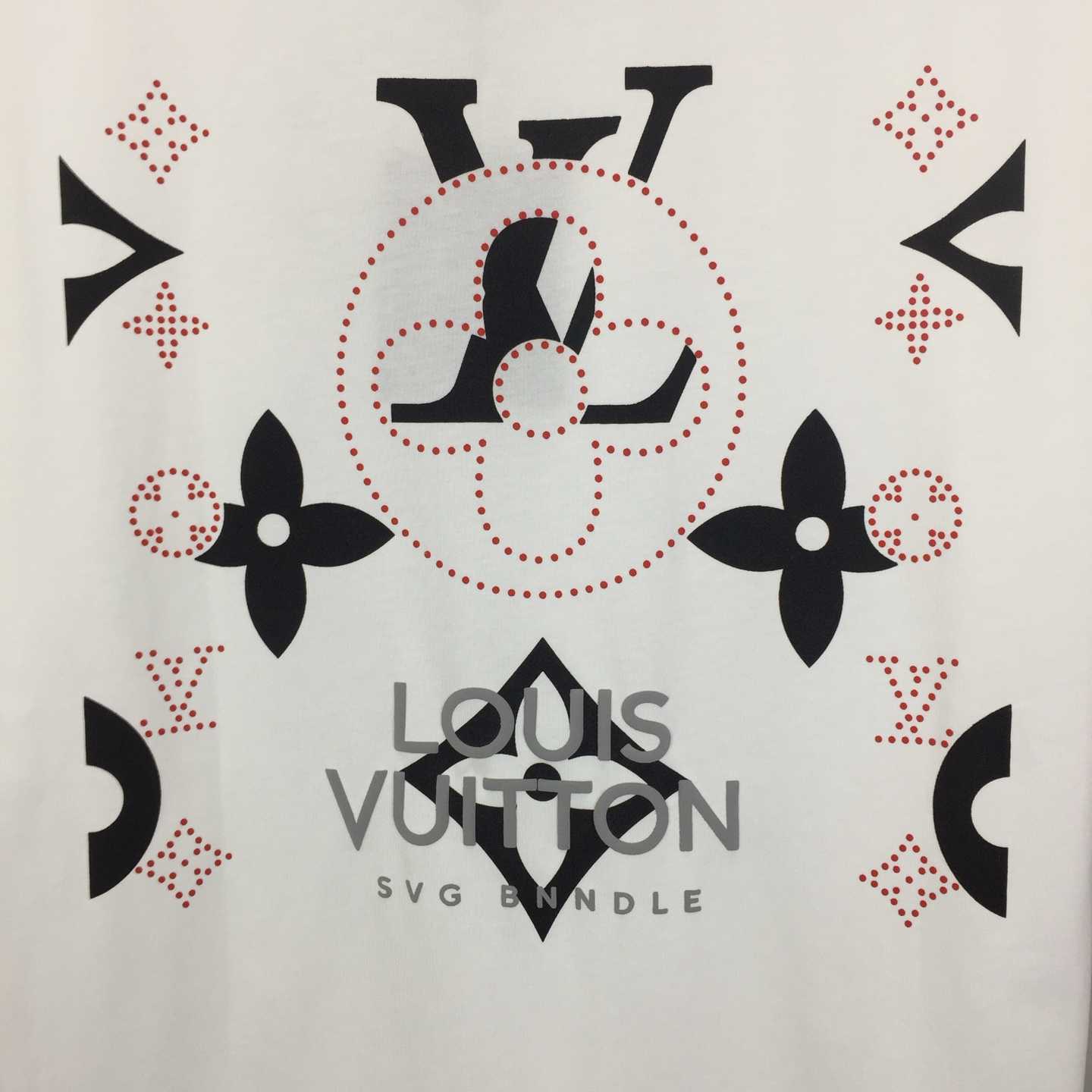 Louis Vuitton Cotton T-Shirt     - DesignerGu