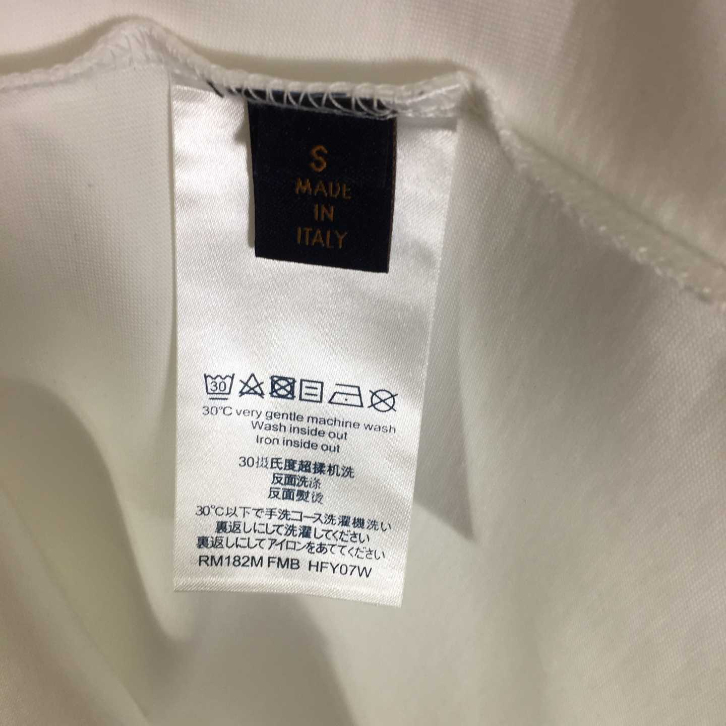 Louis Vuitton Cotton T-Shirt     - DesignerGu