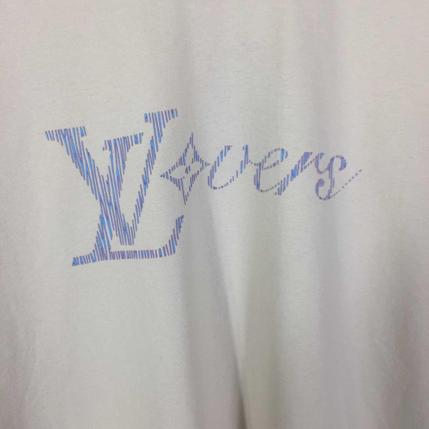 Louis Vuitton LV Vers Cotton T-Shirt     - DesignerGu