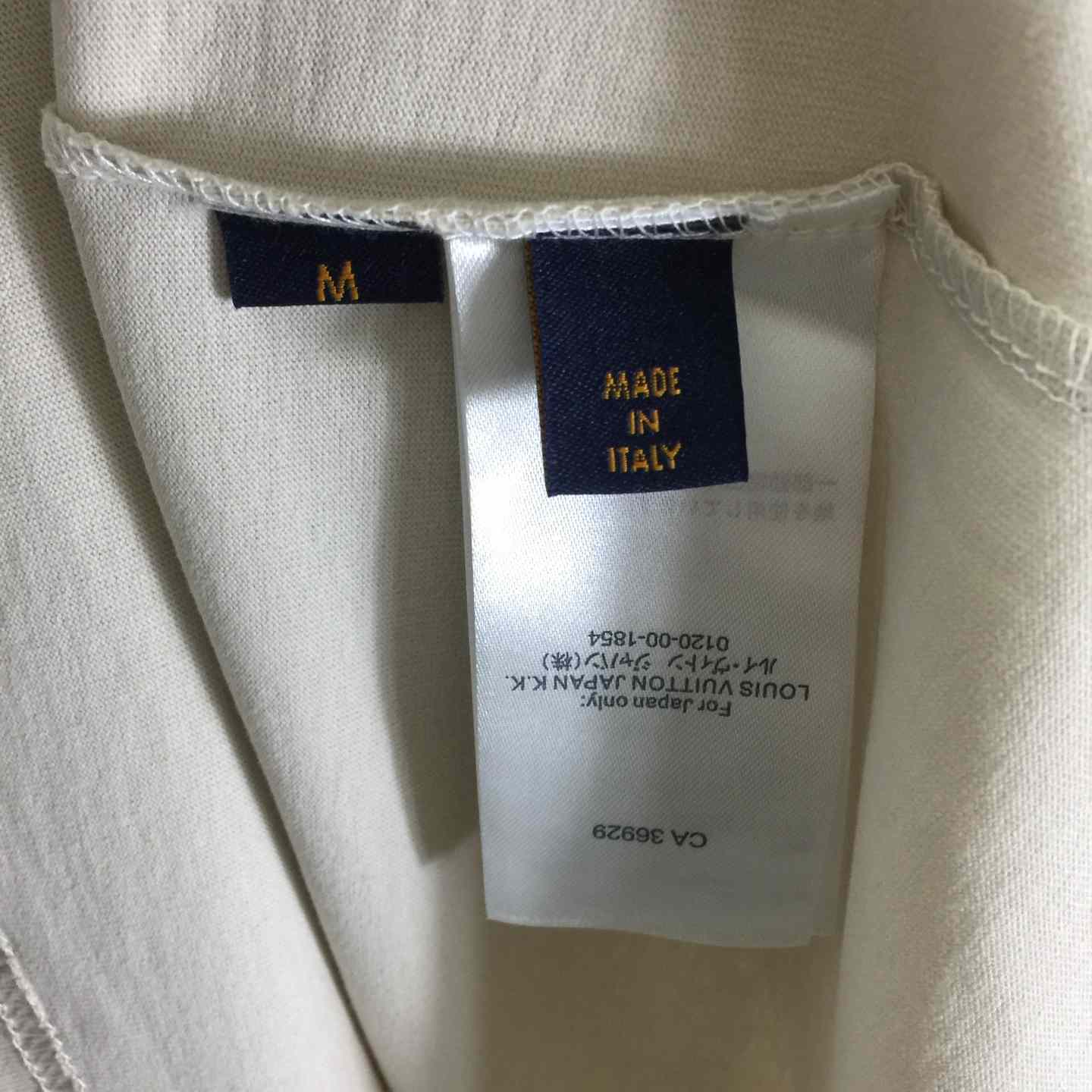 Louis Vuitton LV Vers Cotton T-Shirt     - DesignerGu