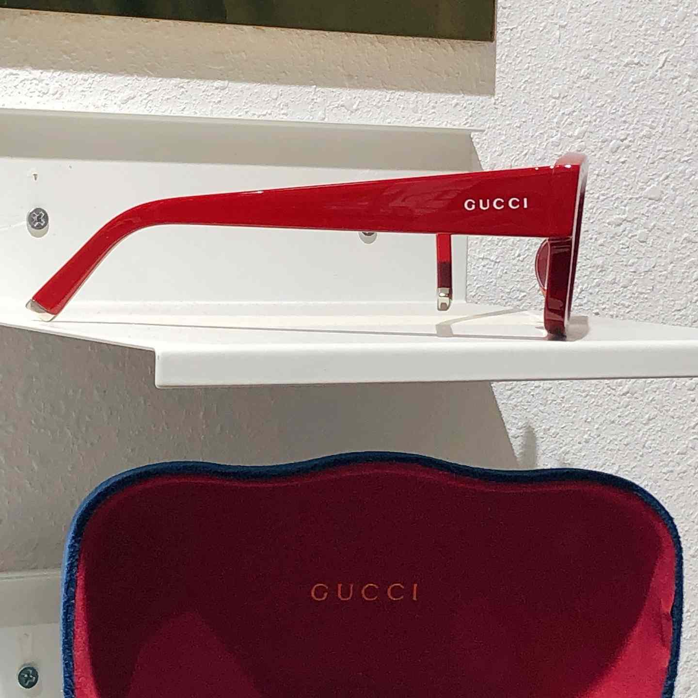 Gucci Rectangular Frame Sunglasses  GG1926s - DesignerGu