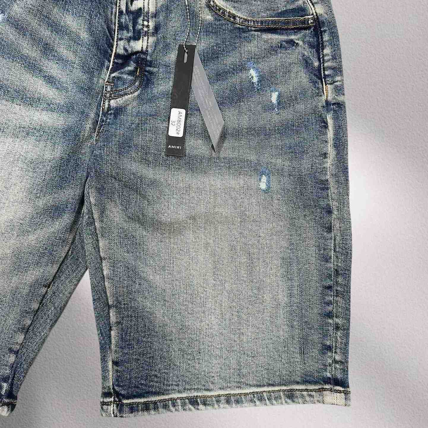Amiri Denim Shorts     8002 - DesignerGu