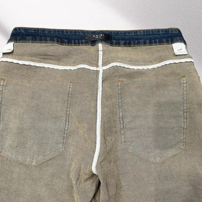 Amiri Denim Shorts     8002 - DesignerGu