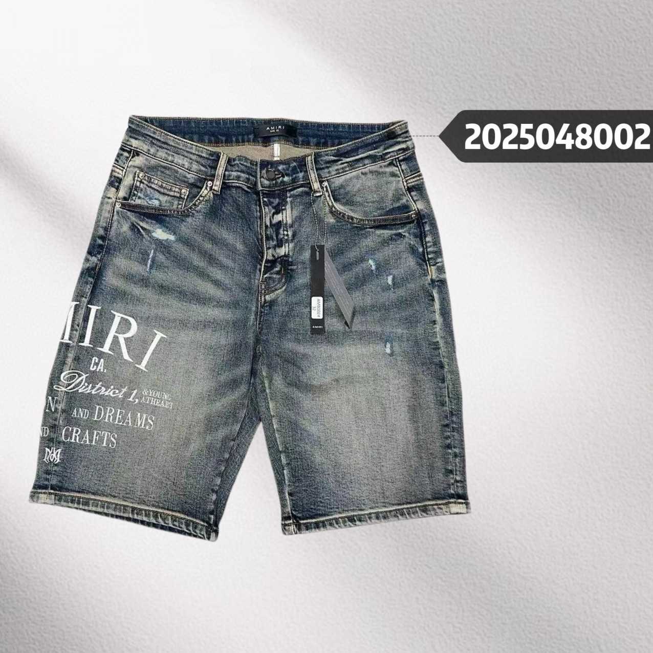 Amiri Denim Shorts     8002 - DesignerGu