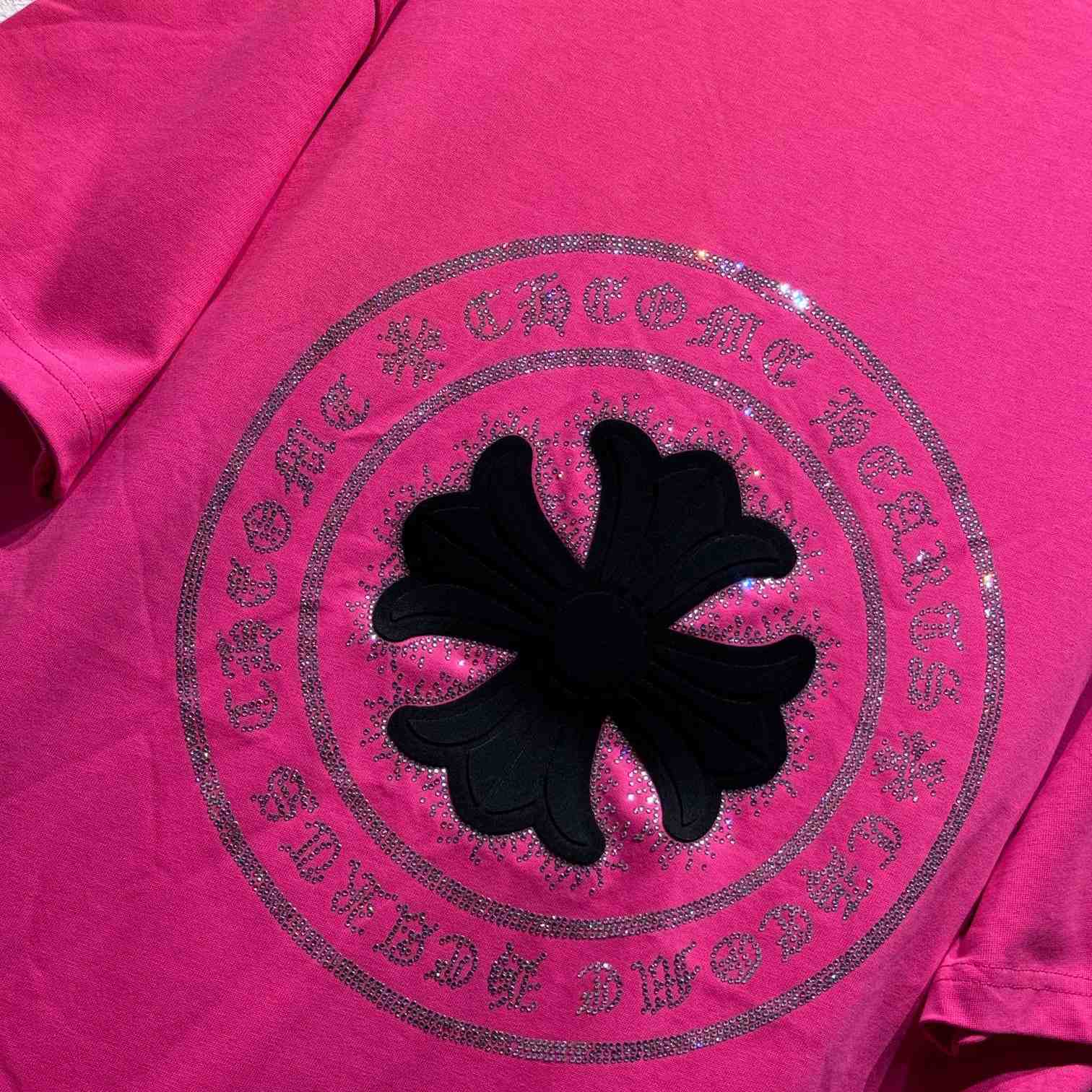 Chrome Hearts Cotton Tee - DesignerGu