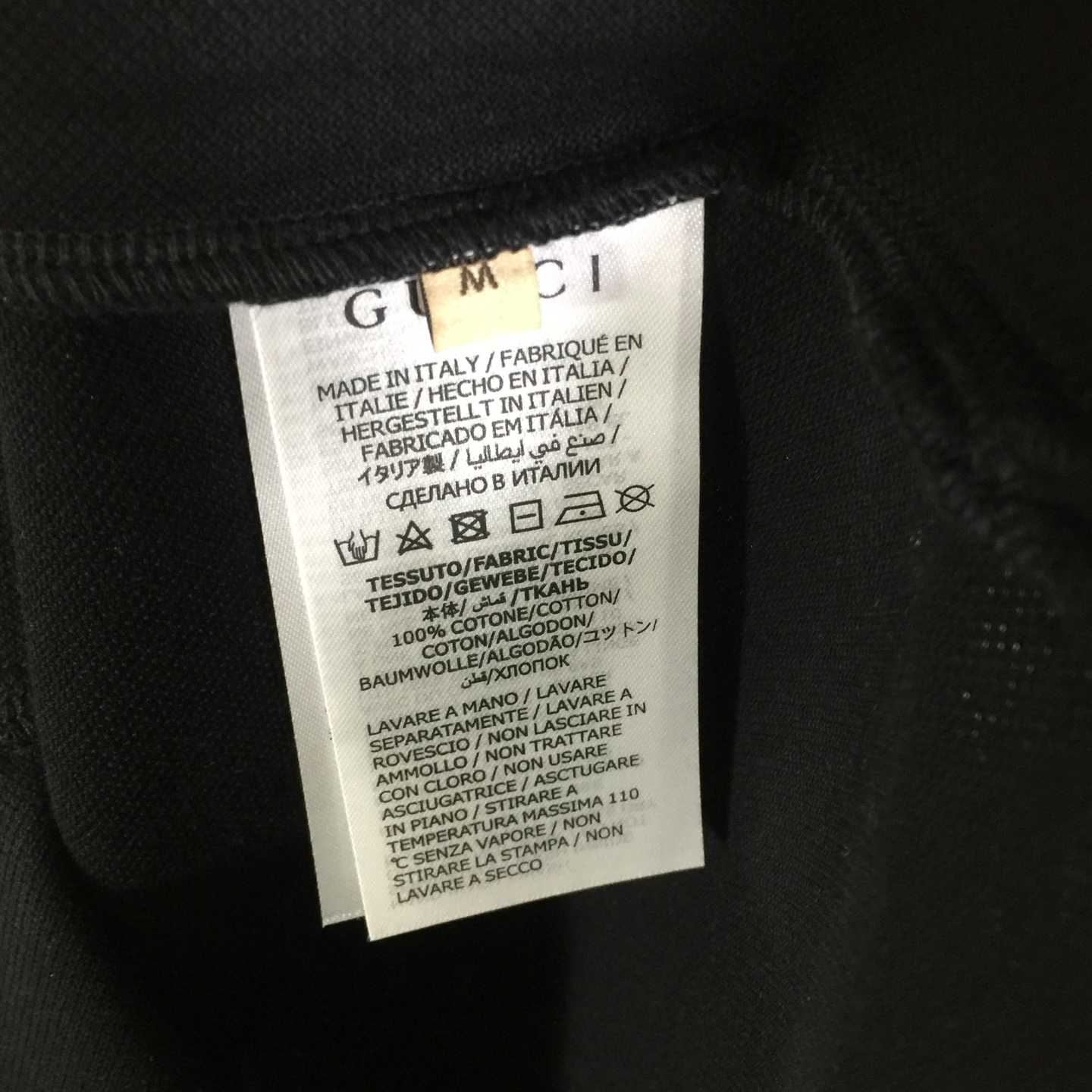 Gucci Interlocking G piqué polo shirt - DesignerGu