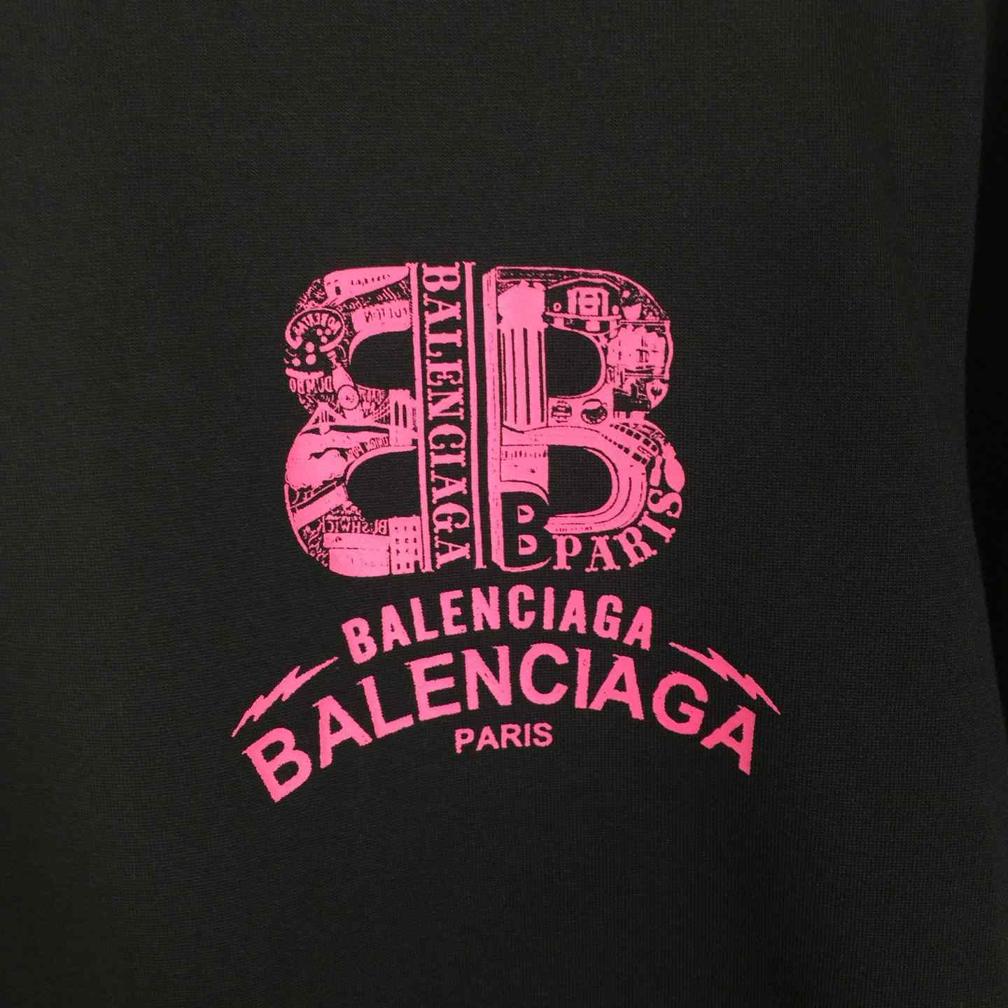 Balenciaga Activewear Cotton T-Shirt - DesignerGu