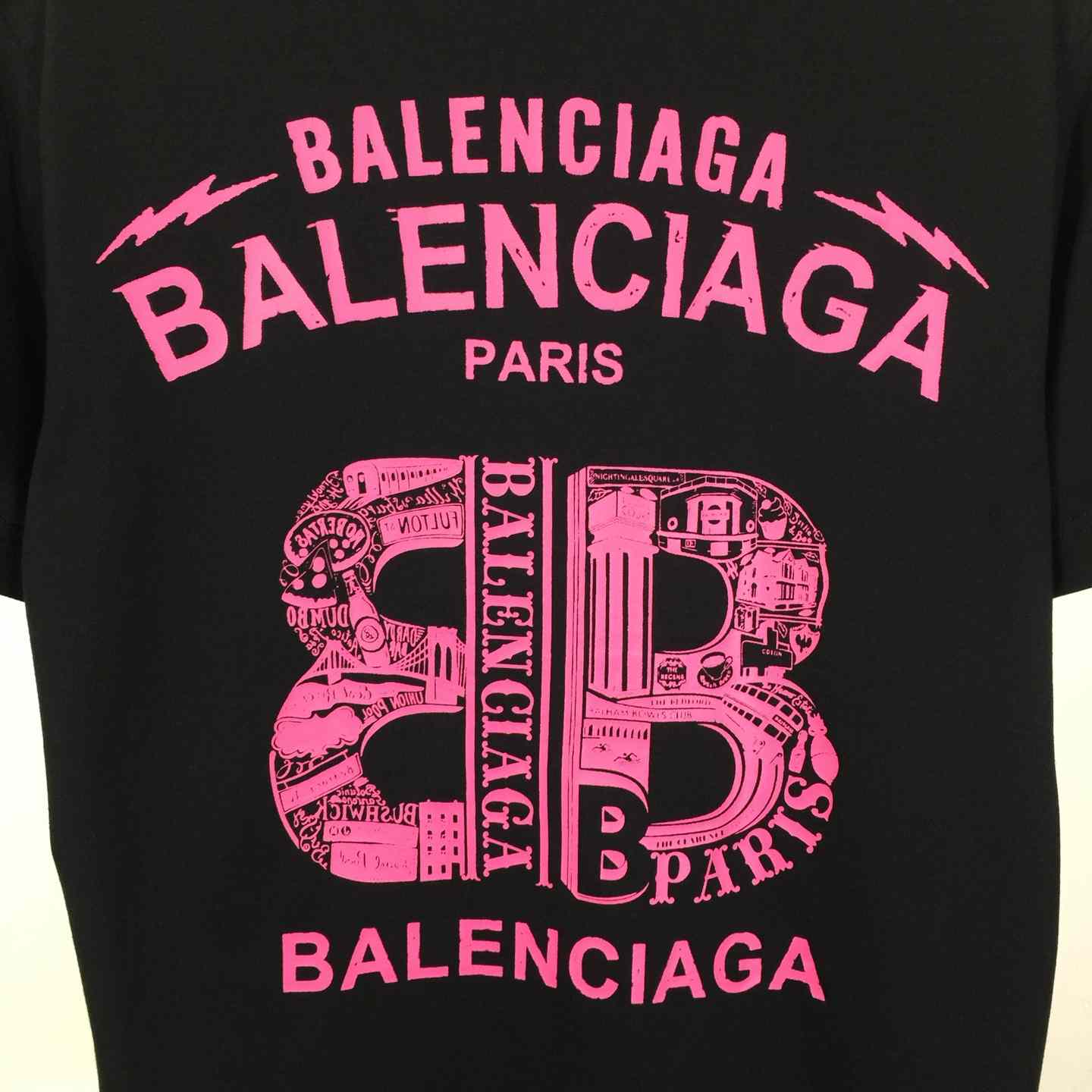 Balenciaga Activewear Cotton T-Shirt - DesignerGu